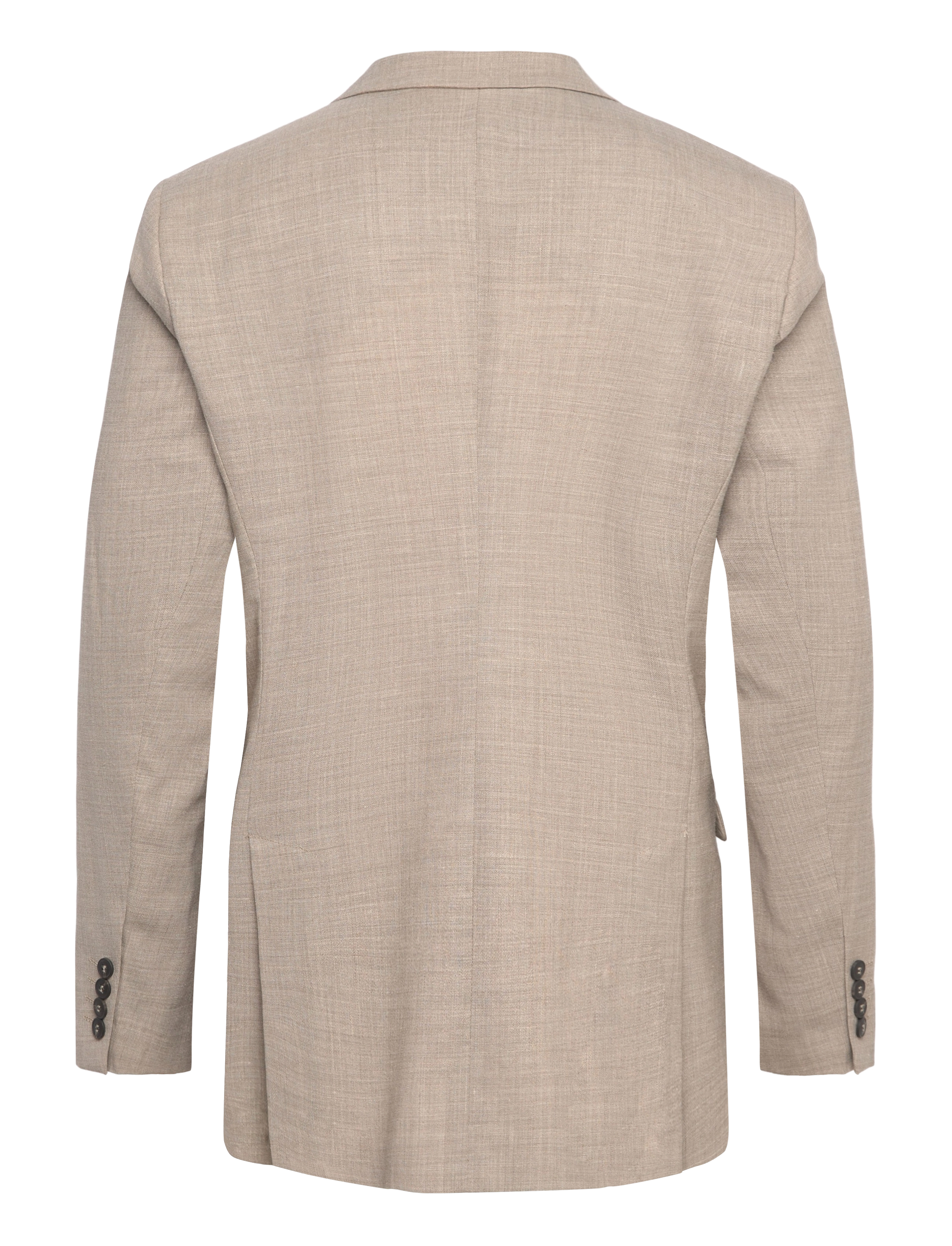 Selected - SLHSLIM-OASIS SUN DB BLZ - dobbeltradede blazere - sand - 2