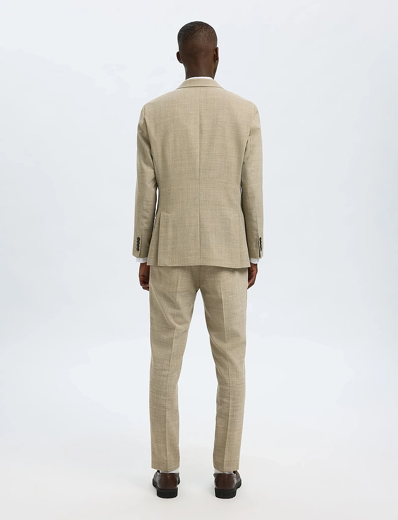 Selected - SLHSLIM-OASIS SUN DB BLZ - zweireiher - sand - 3