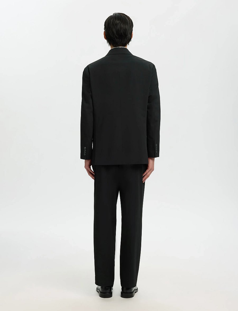 Selected - SLMRELAXED-LIAM DB BLZ NOOS - dobeltkneppede blazere - black - 2