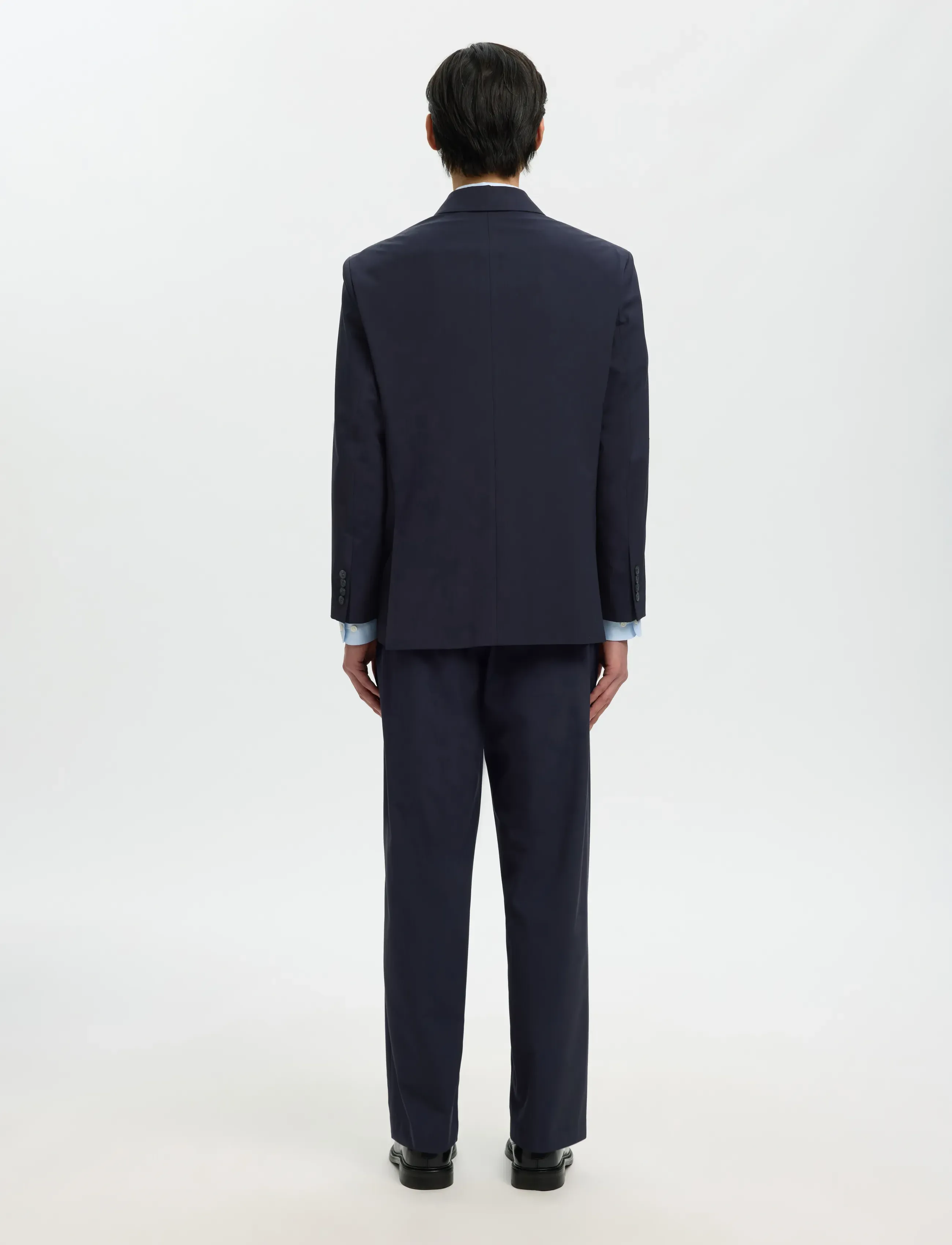 Selected - SLMRELAXED-LIAM DB BLZ NOOS - kahe rinnatisega pintsakud - navy blazer - 2