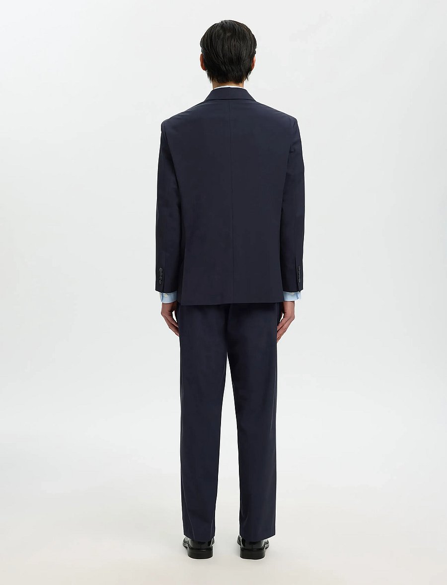 Selected - SLMRELAXED-LIAM DB BLZ NOOS - kahe rinnatisega pintsakud - navy blazer - 2