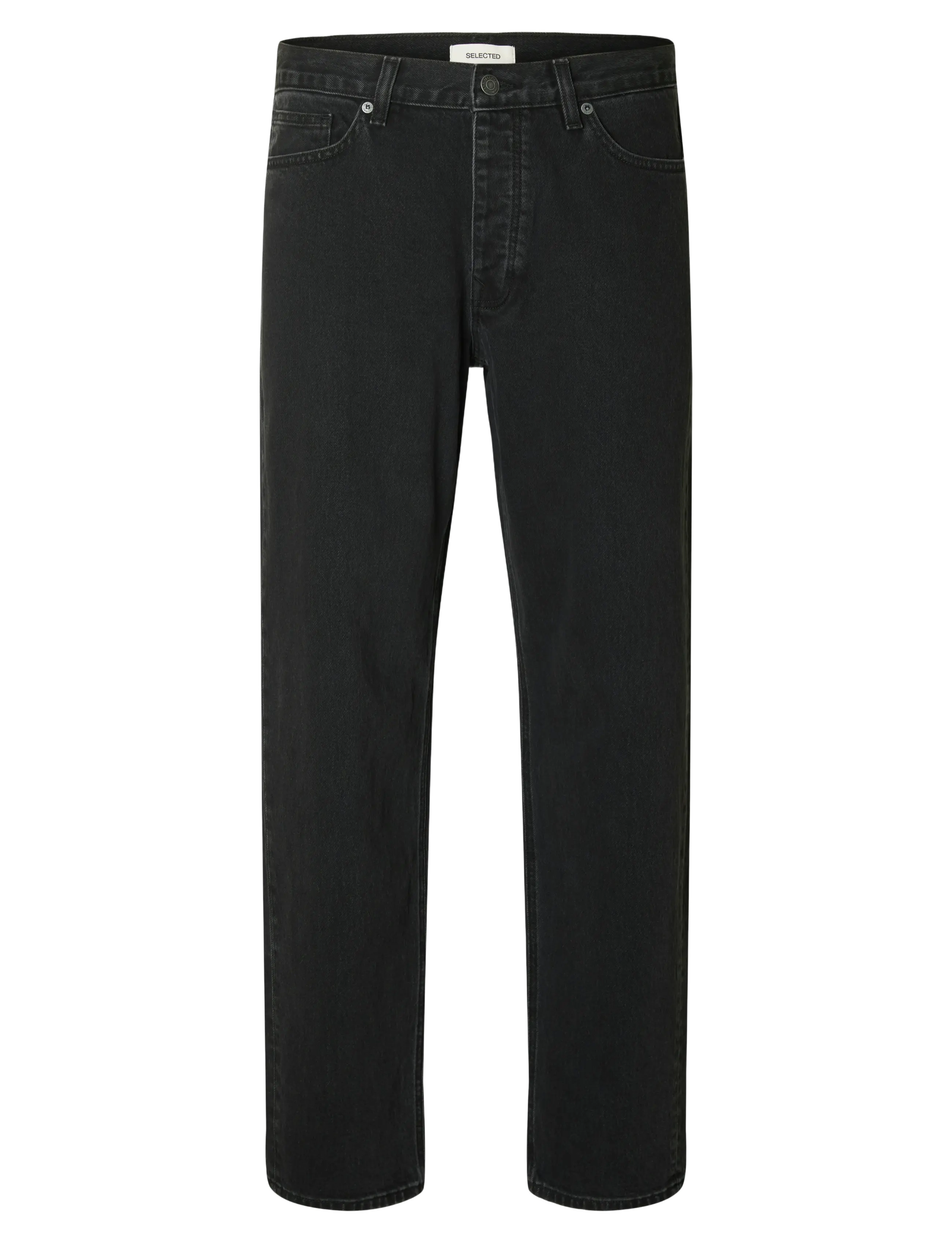 SELECTED Slm196-Straight Ben Kori Jeans Noos Schwarz - 36x34 - Herren