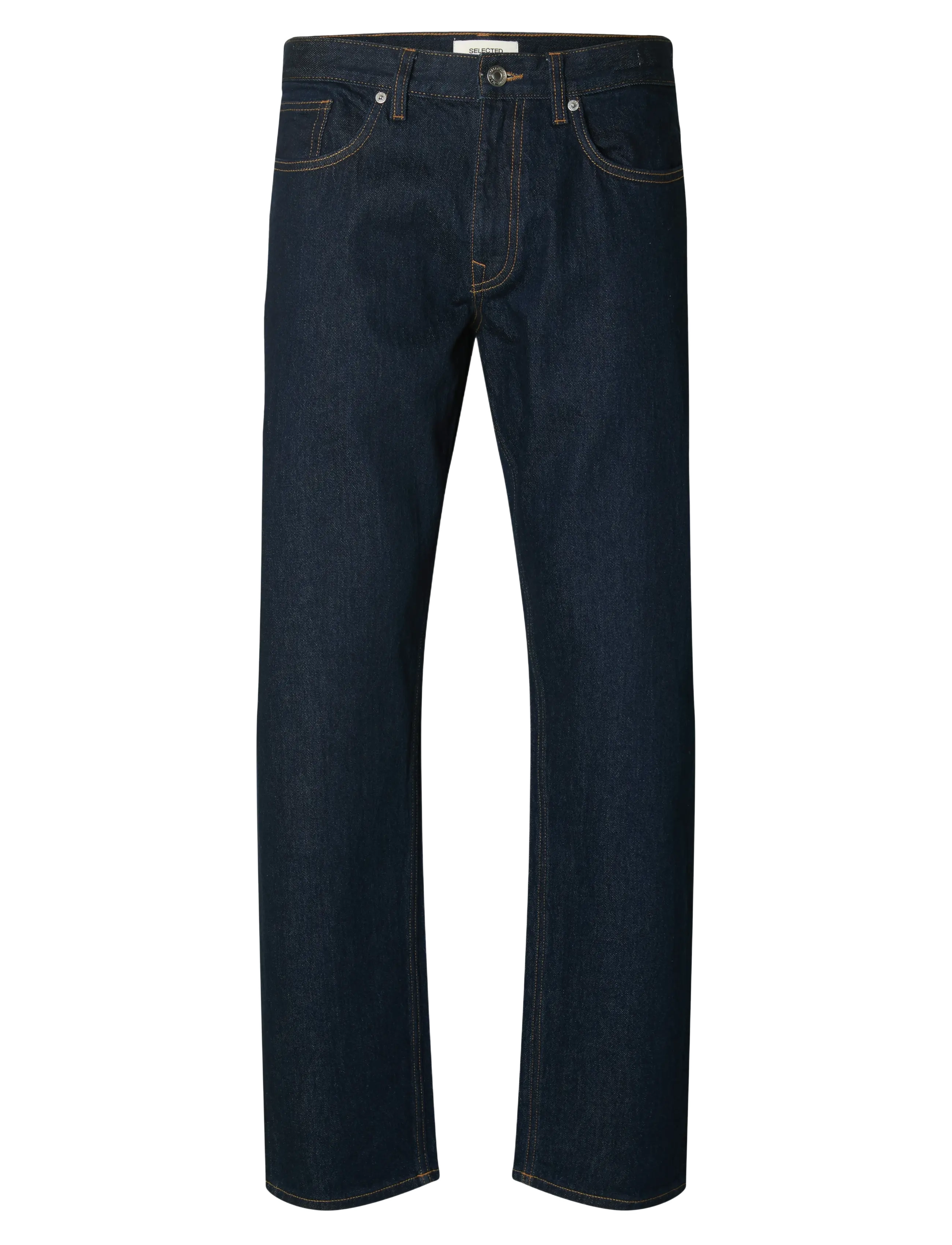 SELECTED Slm196-Straight Ben Kori Jeans Noos Navy - 34x32 - Herren