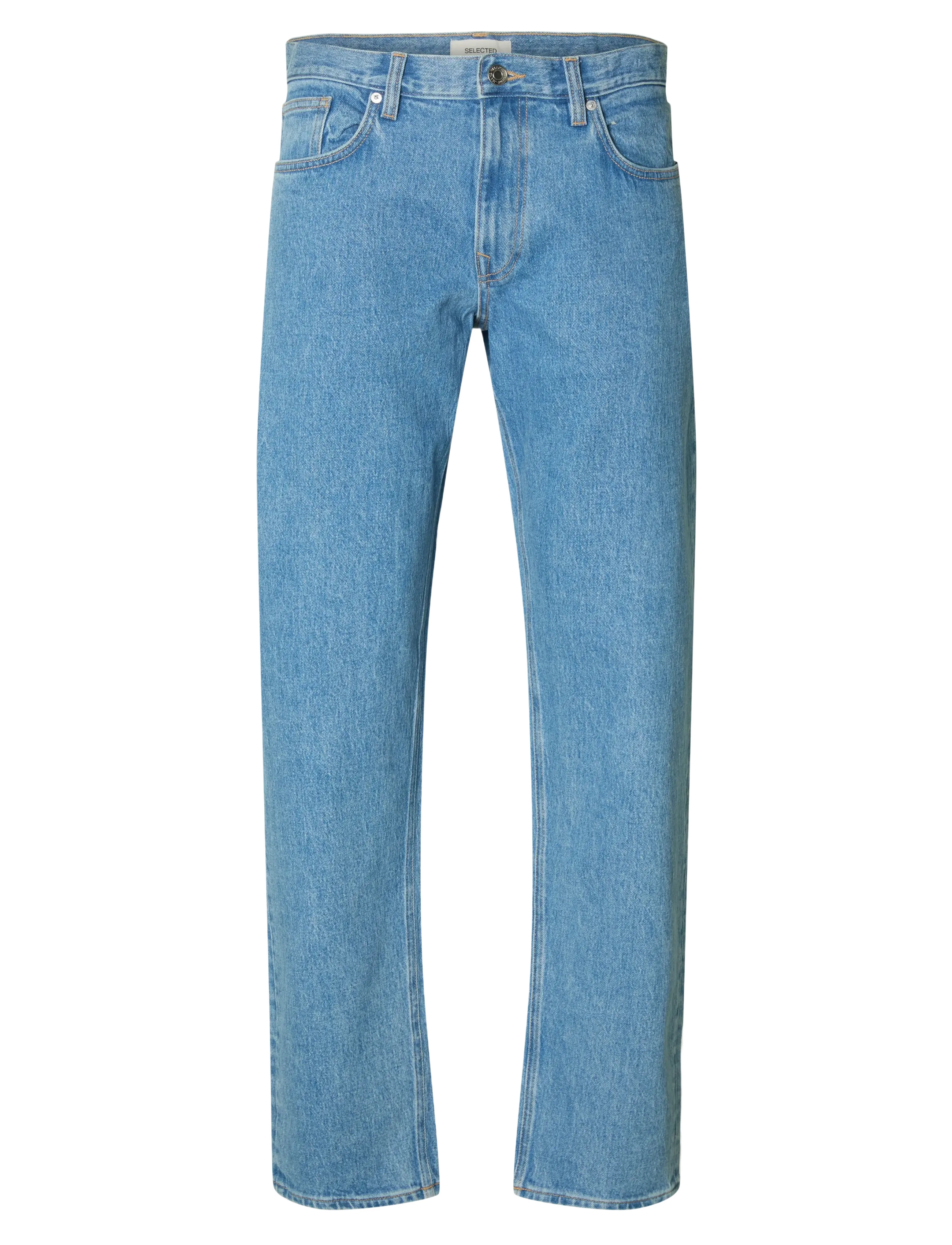 SELECTED Slm196-Straight Ben Kori Jeans Noos Blau - 31x30 - Herren
