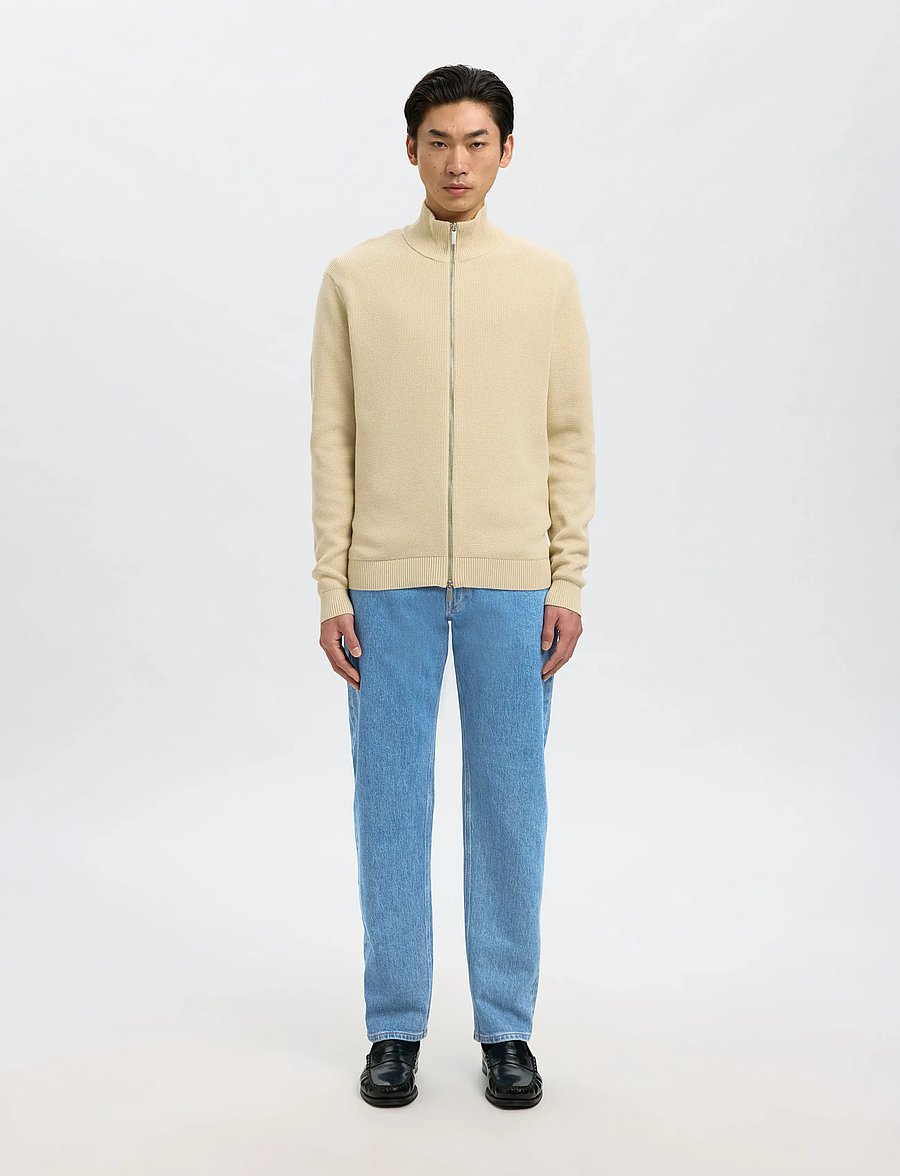 Selected - SLH196-STRAIGHT BEN KORI JEANS NOOS - regular jeans - light blue denim - 3