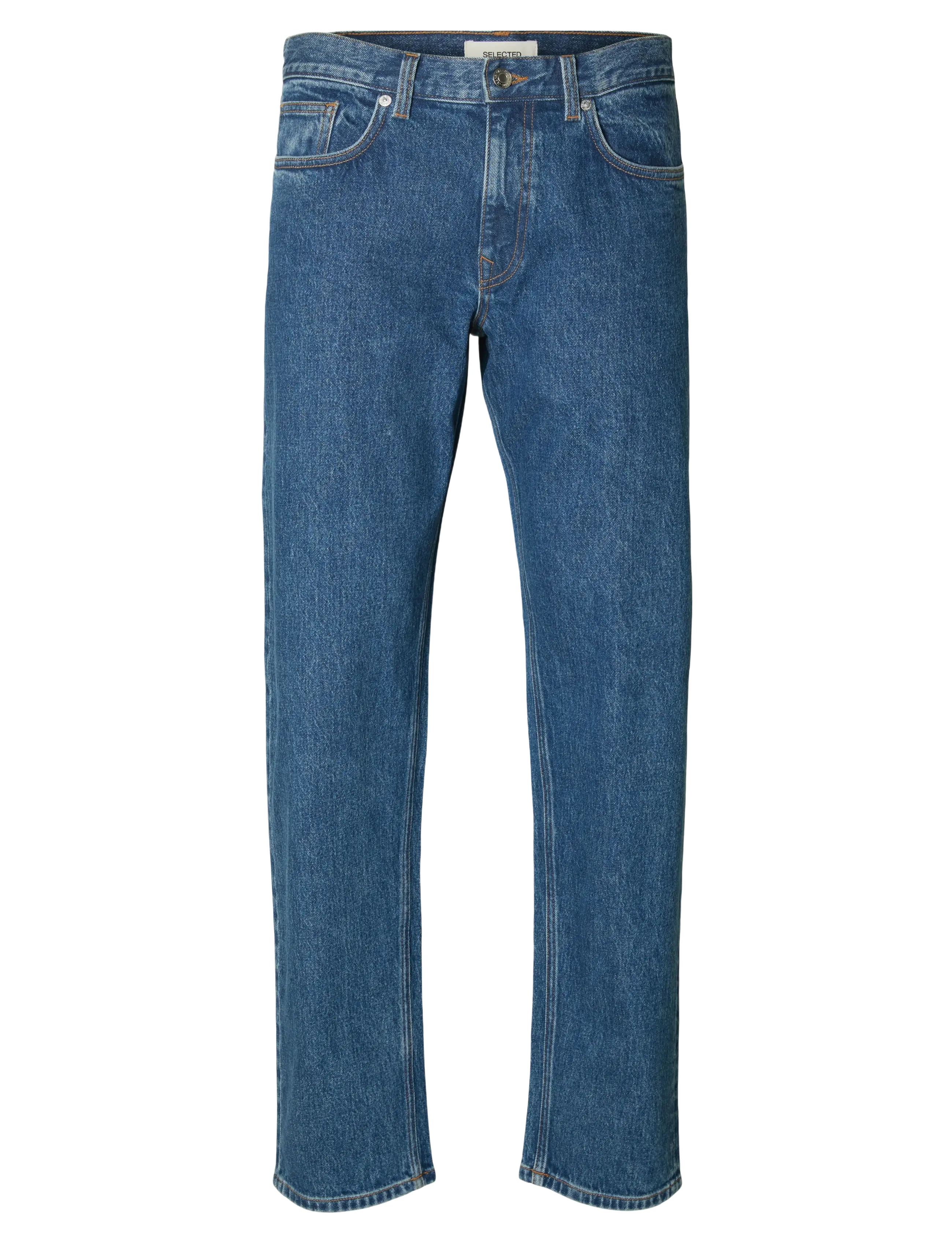 SELECTED Slm196-Straight Ben Kori Jeans Noos Blau - 31x30 - Herren