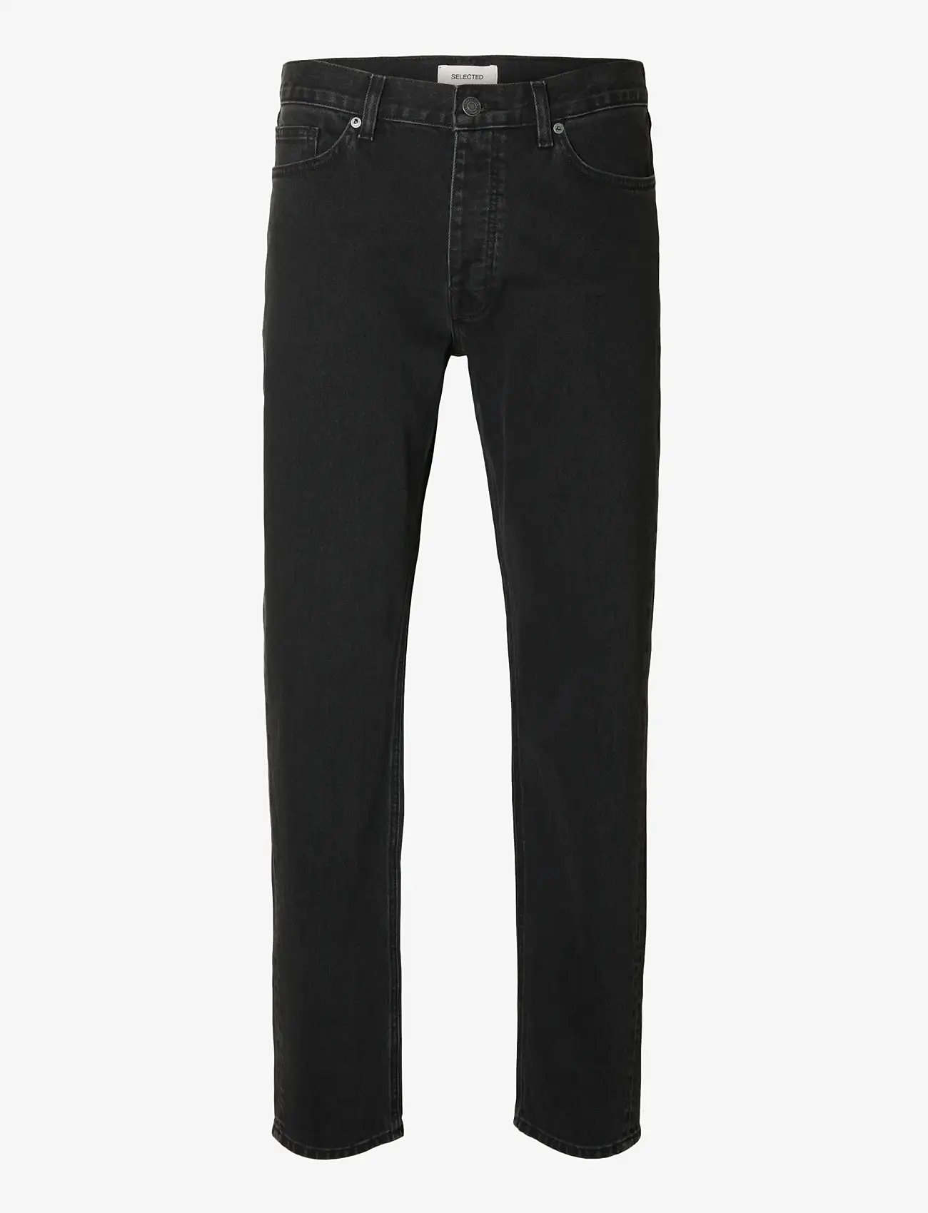 Selected - SLH175-SLIM BEN KORI JEANS NOOS - slim jeans - black denim - 1