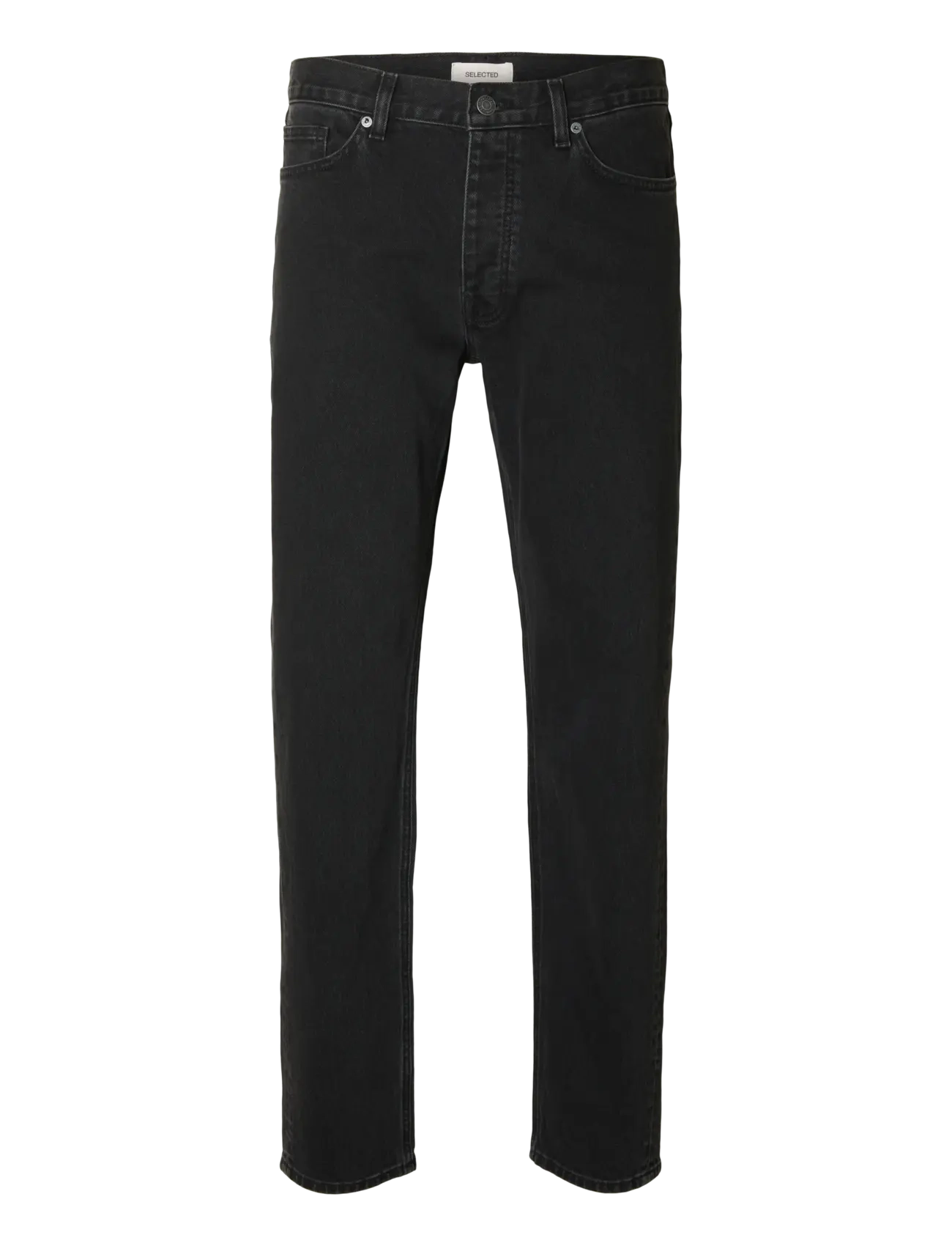 SLH175-SLIM BEN KORI JEANS NOOS - BLACK DENIM