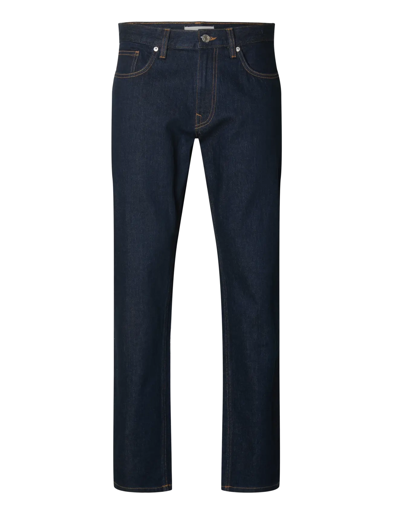Selected SLH175-SLIM BEN KORI JEANS NOOS - Jeans - DARK BLUE DENIM / navy