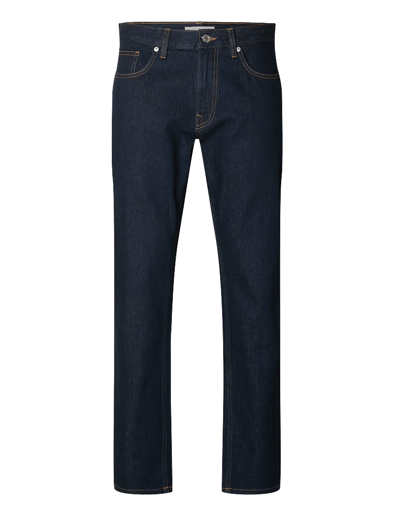 Selected - SLH175-SLIM BEN KORI JEANS NOOS - kitsad teksad - dark blue denim - 1