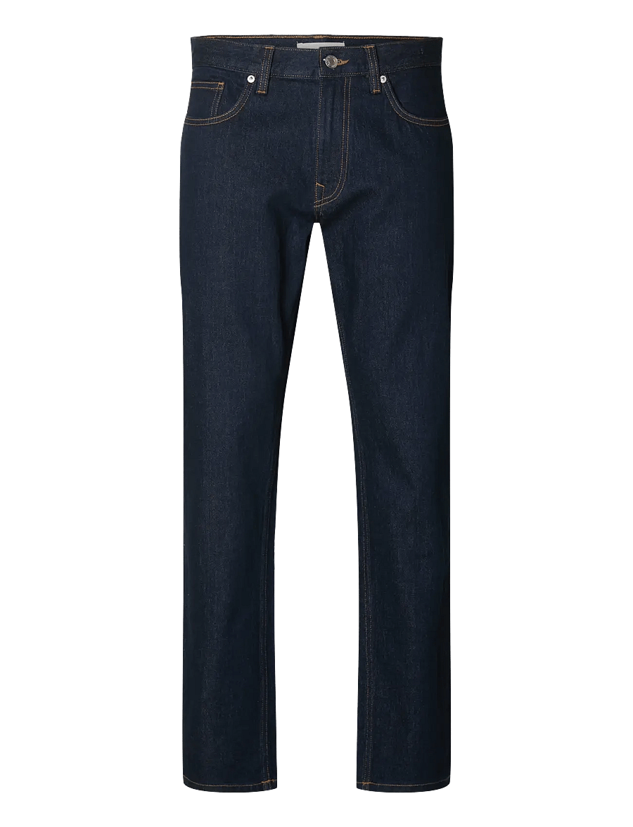 Selected - SLM175-SLIM BEN KORI JEANS NOOS - slim fit jeans - dark blue denim - 1
