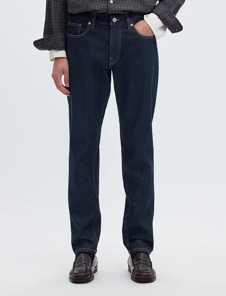 Selected - SLM175-SLIM BEN KORI JEANS NOOS - slim jeans - dark blue denim - 0