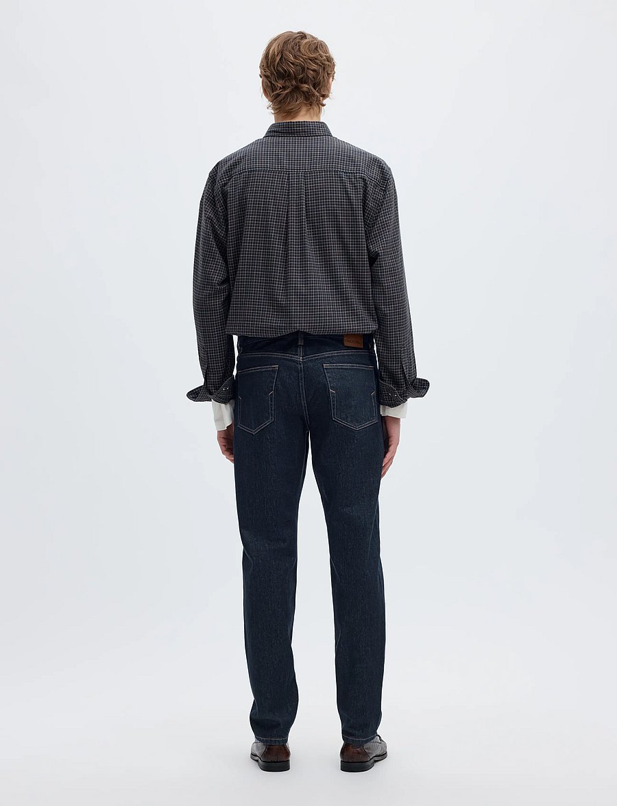 Selected - SLM175-SLIM BEN KORI JEANS NOOS - slim jeans - dark blue denim - 2