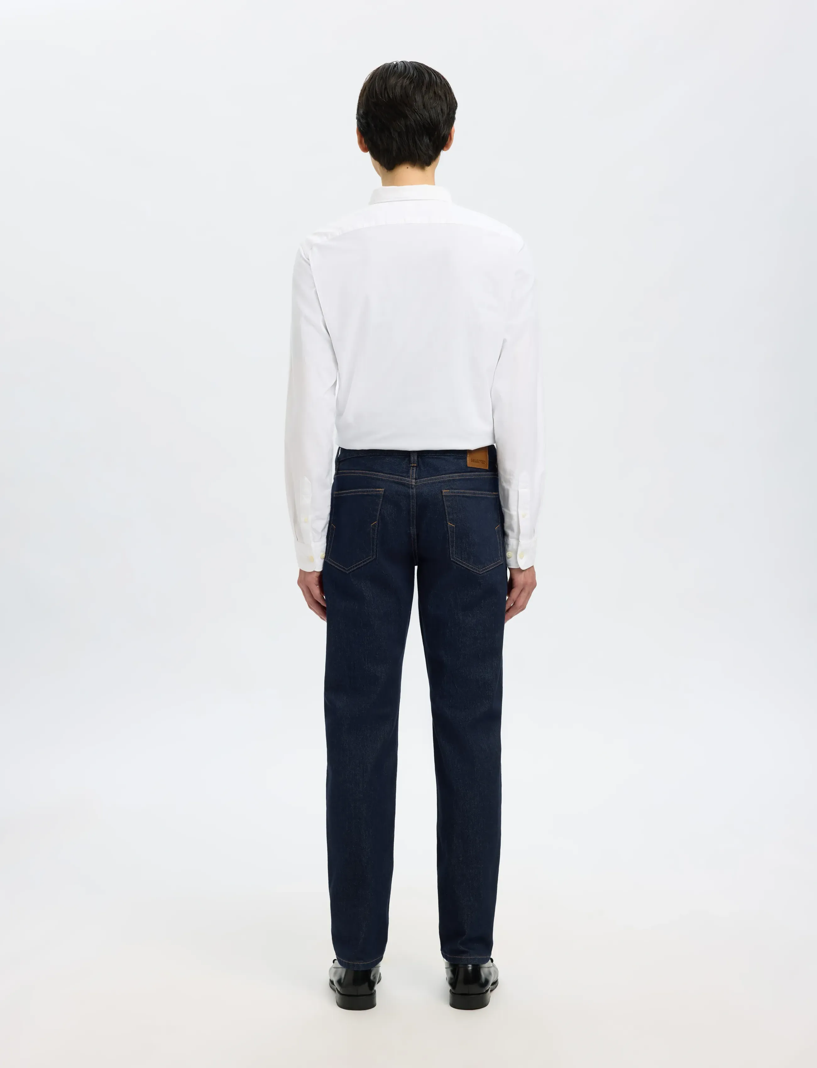 Selected - SLM175-SLIM BEN KORI JEANS NOOS - slim fit jeans - dark blue denim - 2
