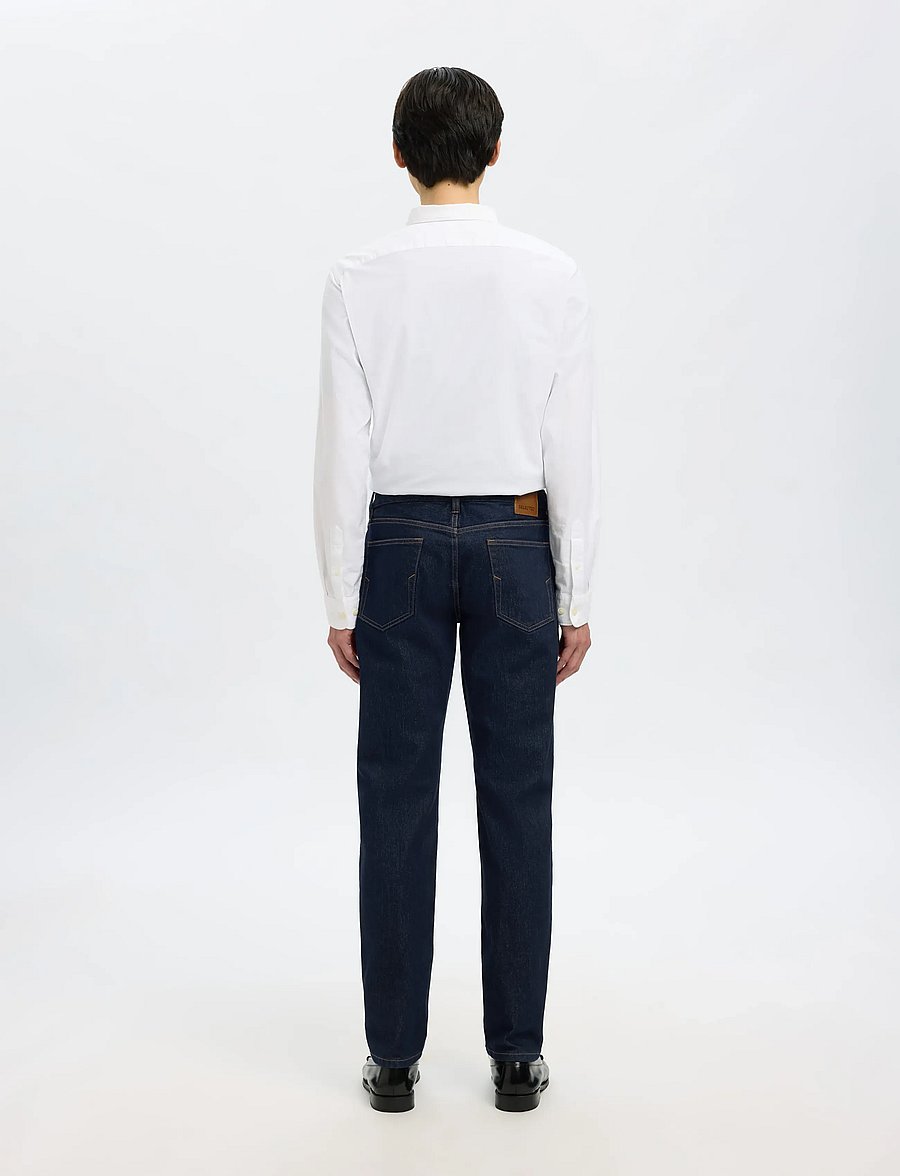 Selected - SLM175-SLIM BEN KORI JEANS NOOS - slim fit jeans - dark blue denim - 2