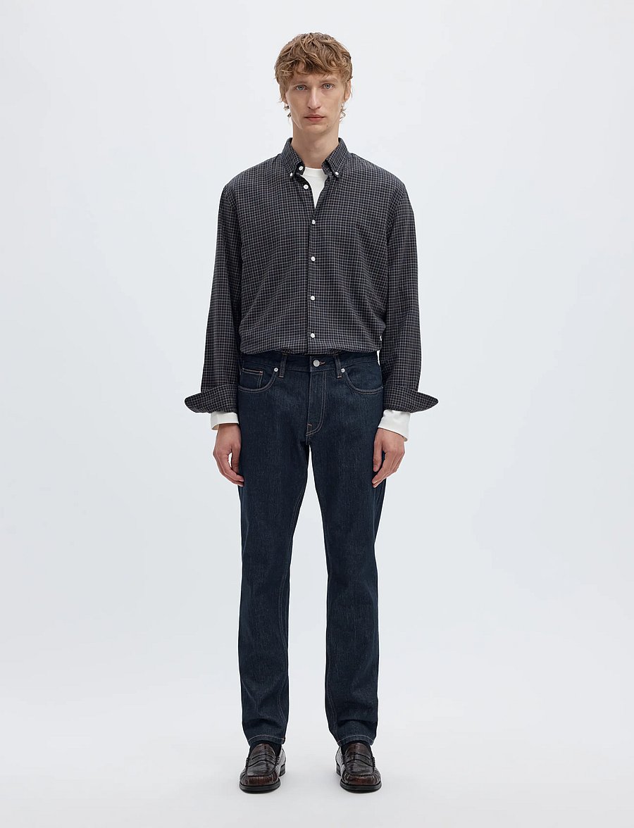 Selected - SLM175-SLIM BEN KORI JEANS NOOS - slim jeans - dark blue denim - 3