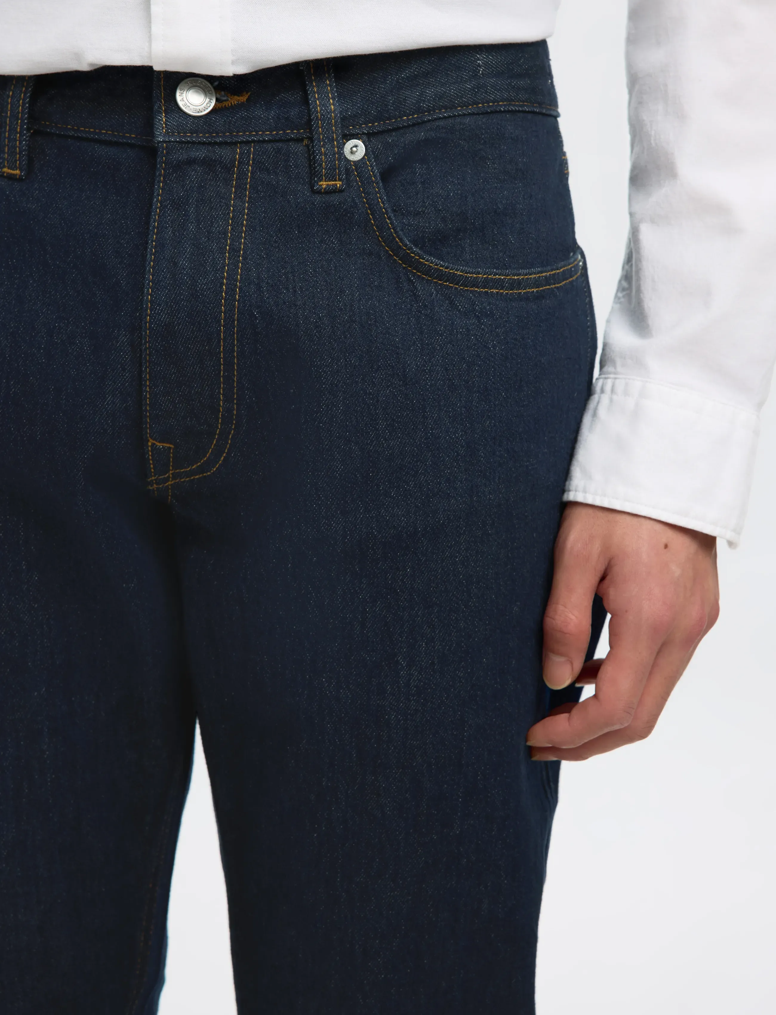 Selected - SLM175-SLIM BEN KORI JEANS NOOS - slim fit jeans - dark blue denim - 4