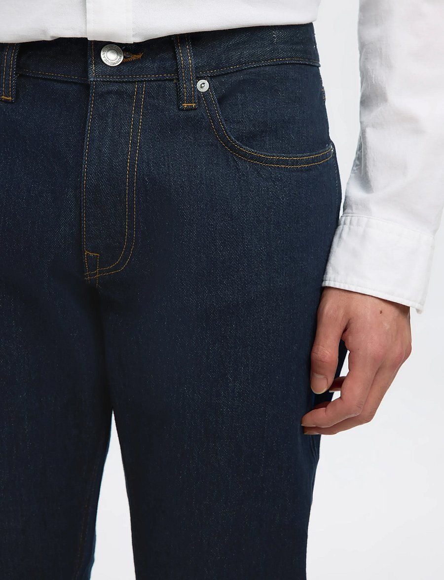 Selected - SLM175-SLIM BEN KORI JEANS NOOS - slim fit jeans - dark blue denim - 4