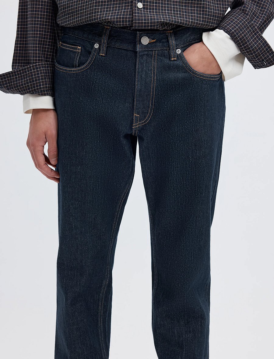 Selected - SLM175-SLIM BEN KORI JEANS NOOS - slim jeans - dark blue denim - 4