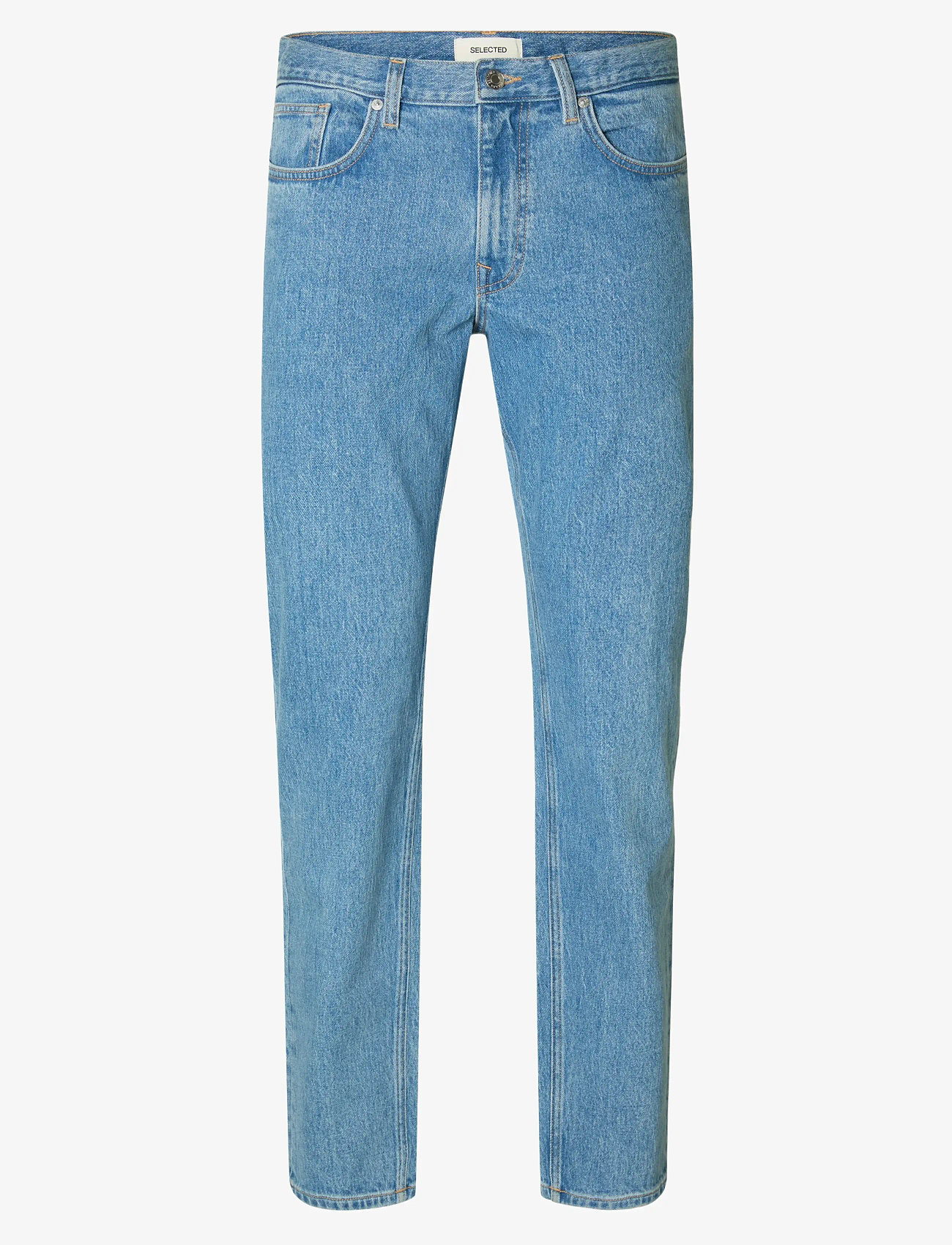Selected SLM175-SLIM BEN KORI JEANS NOOS - Bukser & Jeans - LIGHT BLUE DENIM / blue