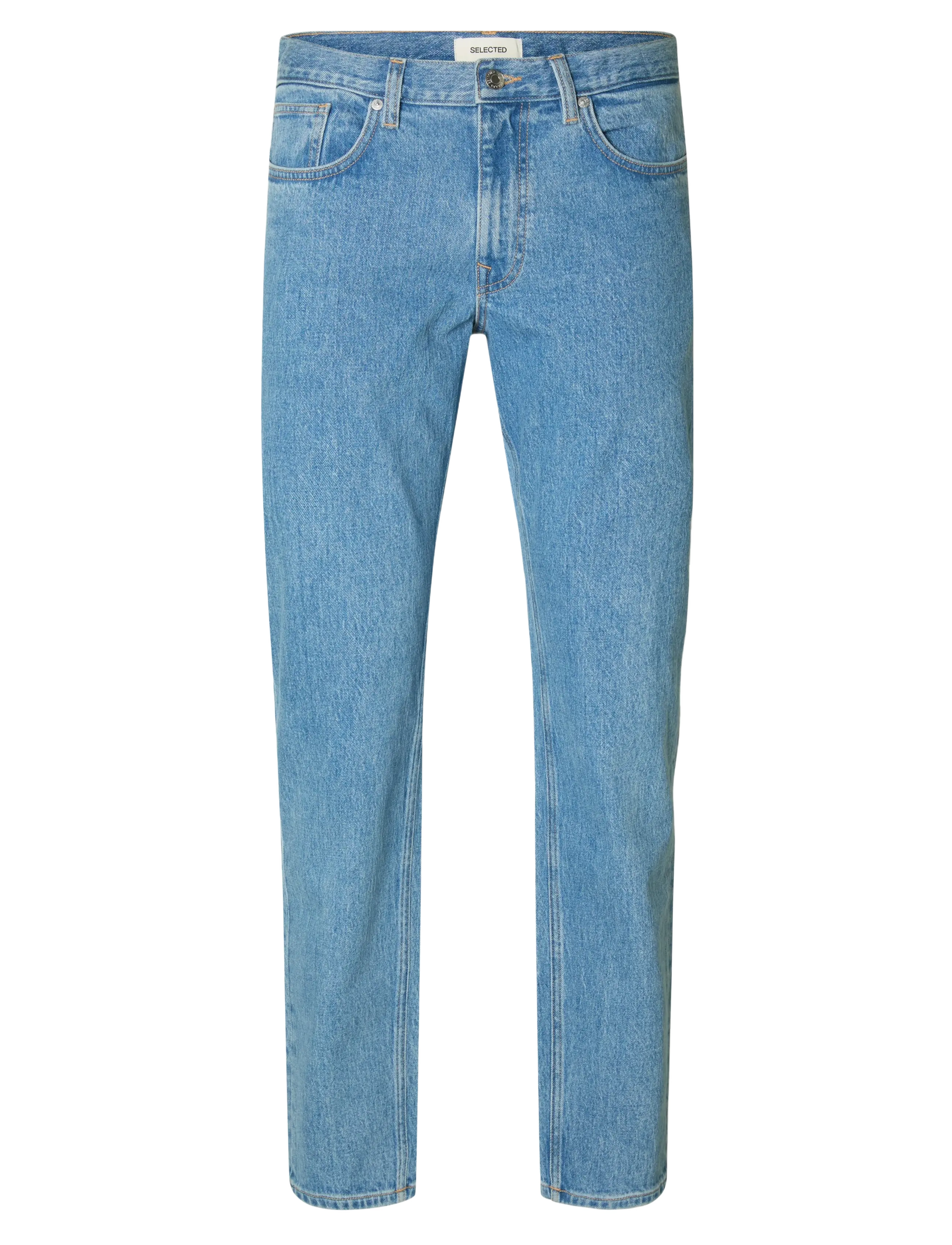 SLH175-SLIM BEN KORI JEANS NOOS - LIGHT BLUE DENIM