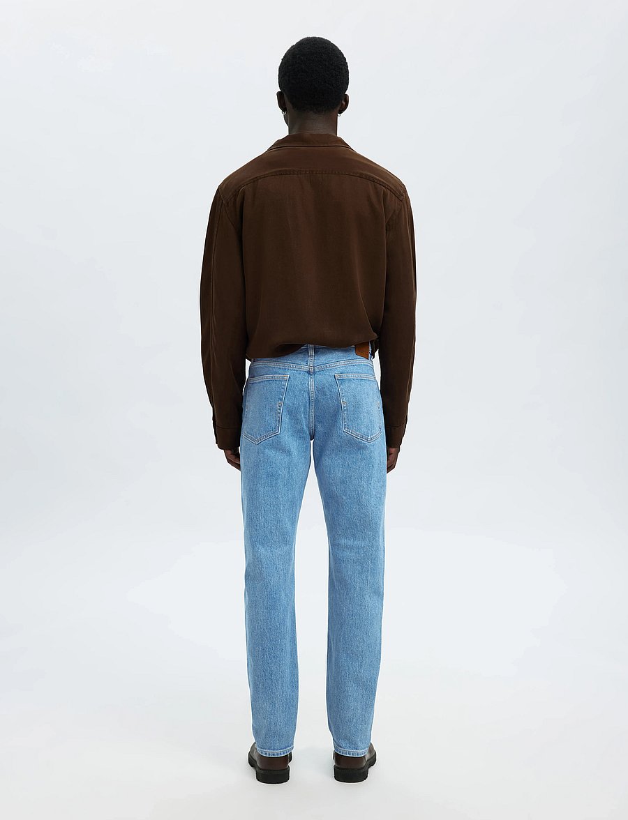 Selected - SLM175-SLIM BEN KORI JEANS NOOS - slim jeans - light blue denim - 2