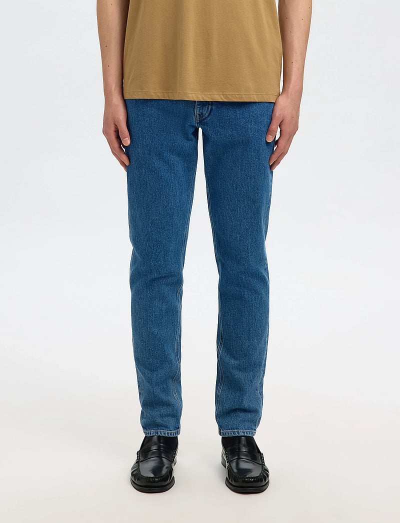 Selected - SLH175-SLIM BEN KORI JEANS NOOS - slim fit jeans - medium blue denim - 0