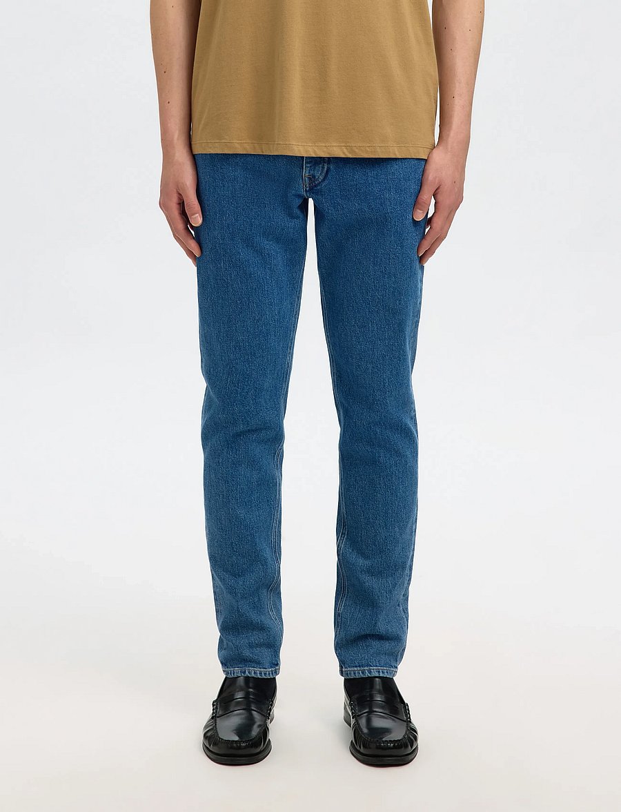 Selected - SLM175-SLIM BEN KORI JEANS NOOS - slim fit jeans - medium blue denim - 0