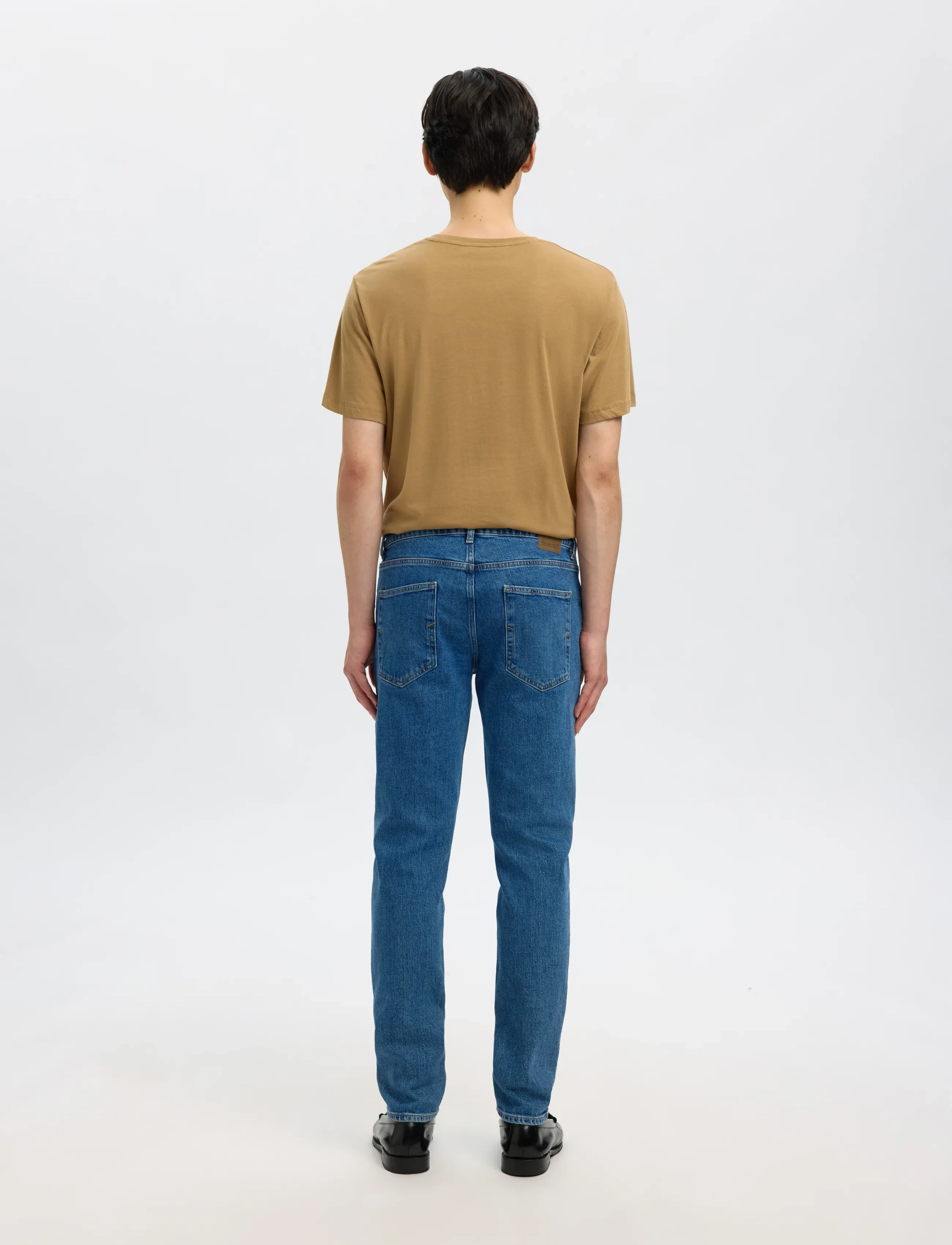 Selected - SLM175-SLIM BEN KORI JEANS NOOS - slim fit jeans - medium blue denim - 2