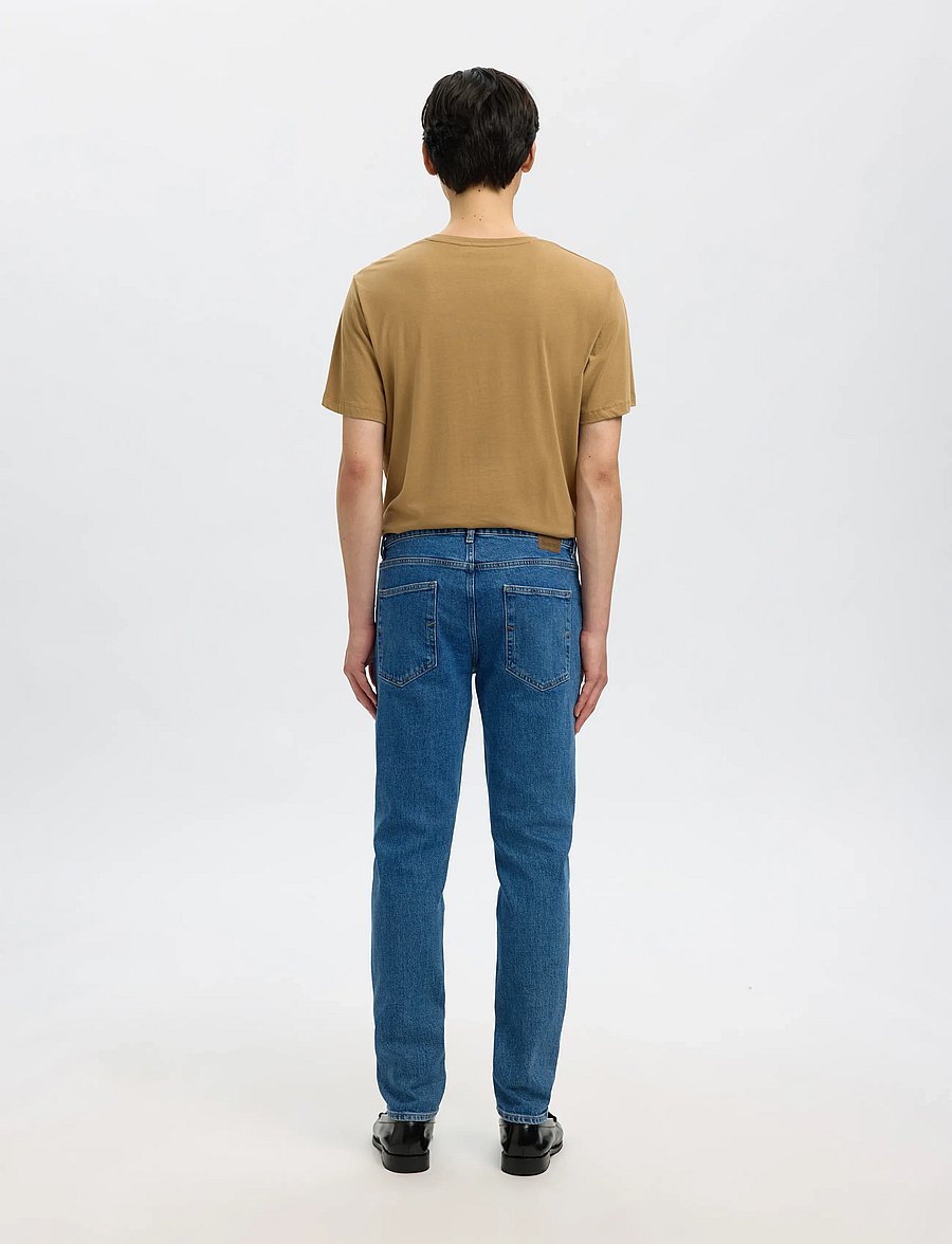 Selected - SLM175-SLIM BEN KORI JEANS NOOS - slim fit jeans - medium blue denim - 2