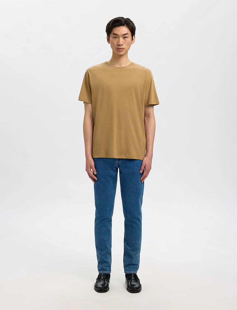 Selected - SLH175-SLIM BEN KORI JEANS NOOS - slim fit jeans - medium blue denim - 3