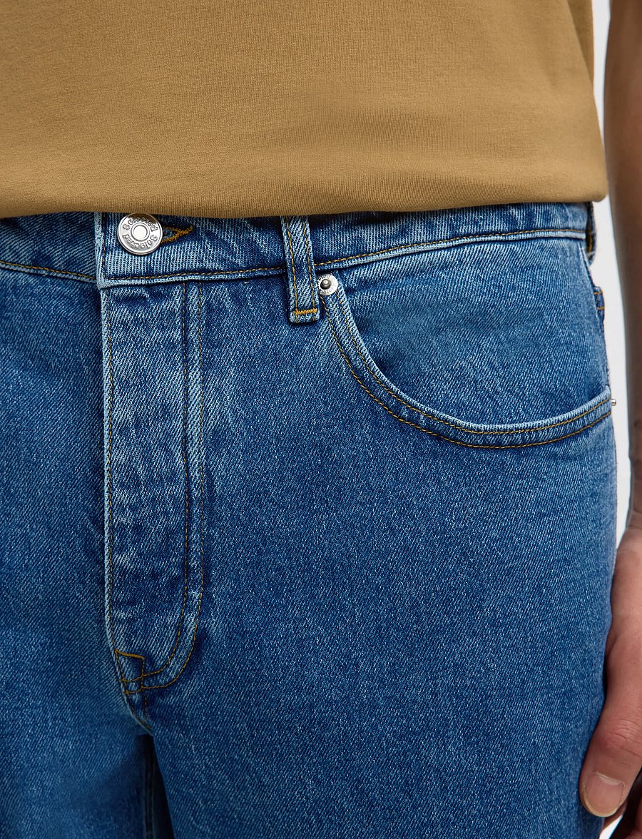 Selected - SLM175-SLIM BEN KORI JEANS NOOS - slim fit jeans - medium blue denim - 4