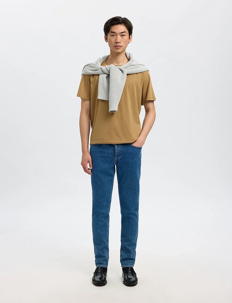 Selected - SLH175-SLIM BEN KORI JEANS NOOS - slim fit jeans - medium blue denim - 5