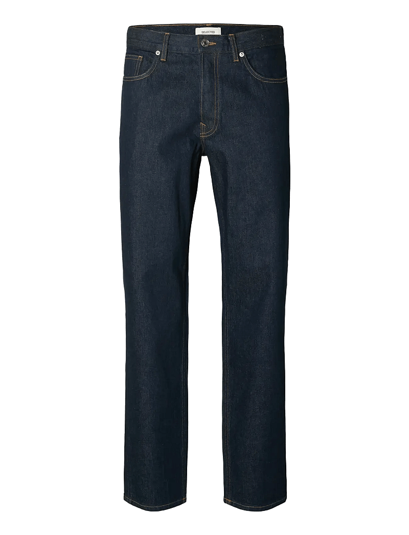 Selected - SLH190-REG TAPERED BEN KORI JEANS NOOS - tapered jeans - dark blue denim - 1