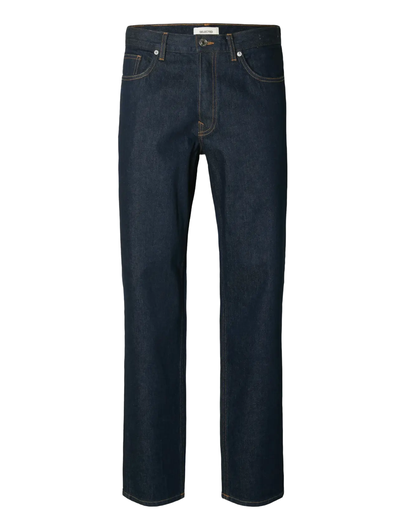 Selected SLH190-REG TAPERED BEN KORI JEANS NOOS - Kleidung - DARK BLUE DENIM / navy