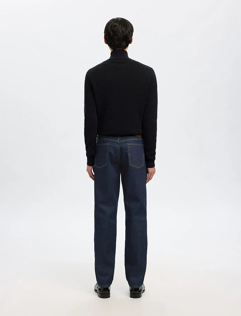 Selected - SLH190-REG TAPERED BEN KORI JEANS NOOS - tapered jeans - dark blue denim - 2