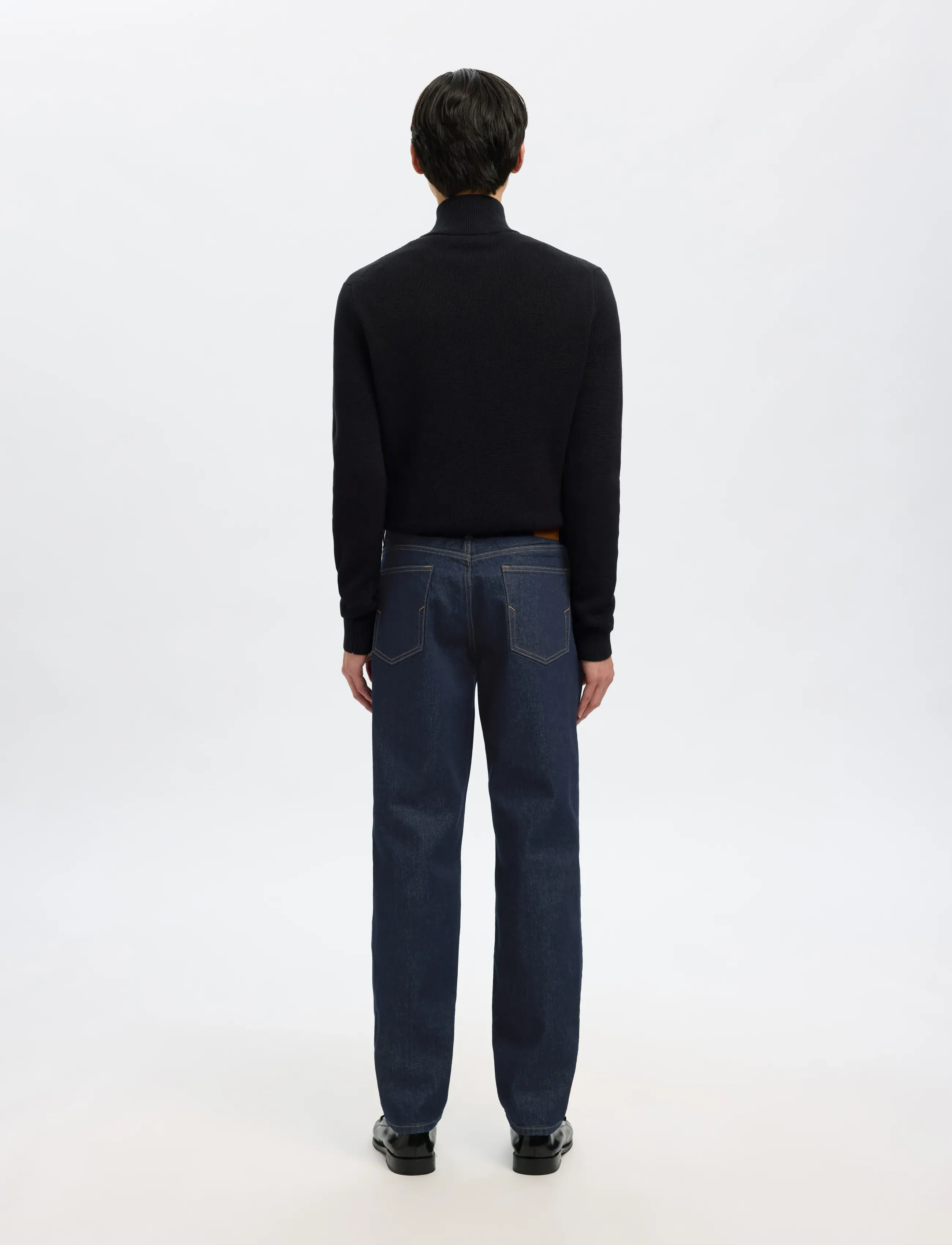 Selected - SLH190-REG TAPERED BEN KORI JEANS NOOS - tapered jeans - dark blue denim - 2