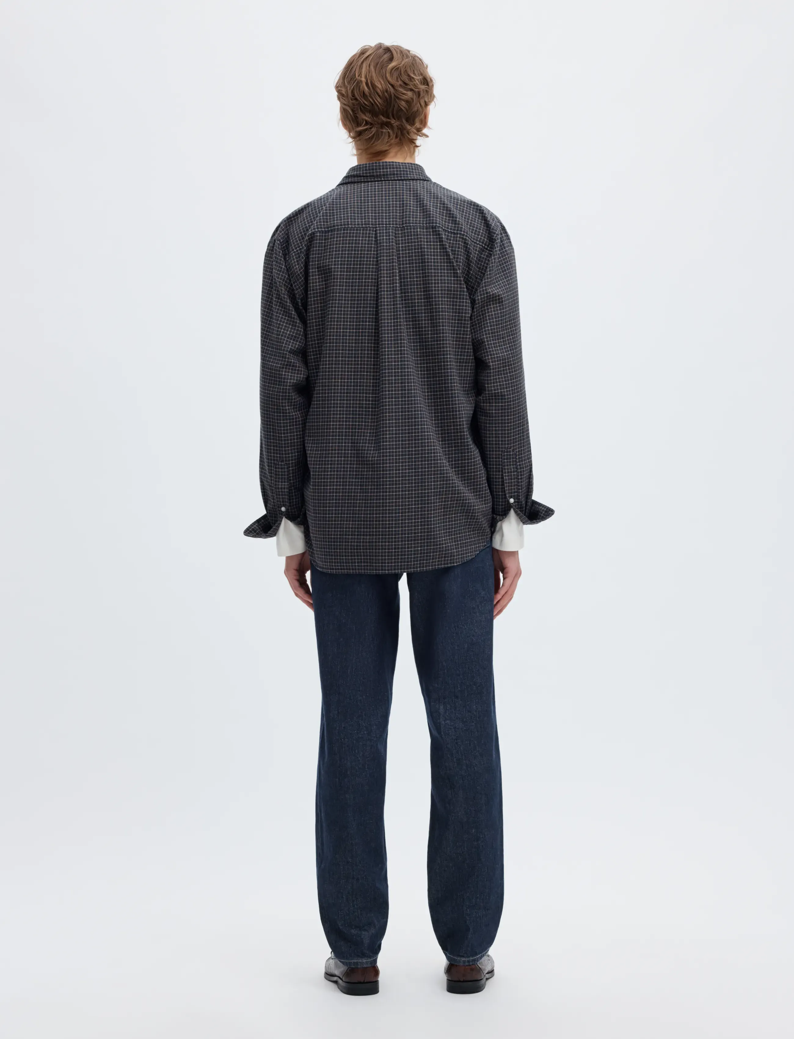Selected - SLH190-REG TAPERED BEN KORI JEANS NOOS - schmal zulaufende jeans - dark blue denim - 2