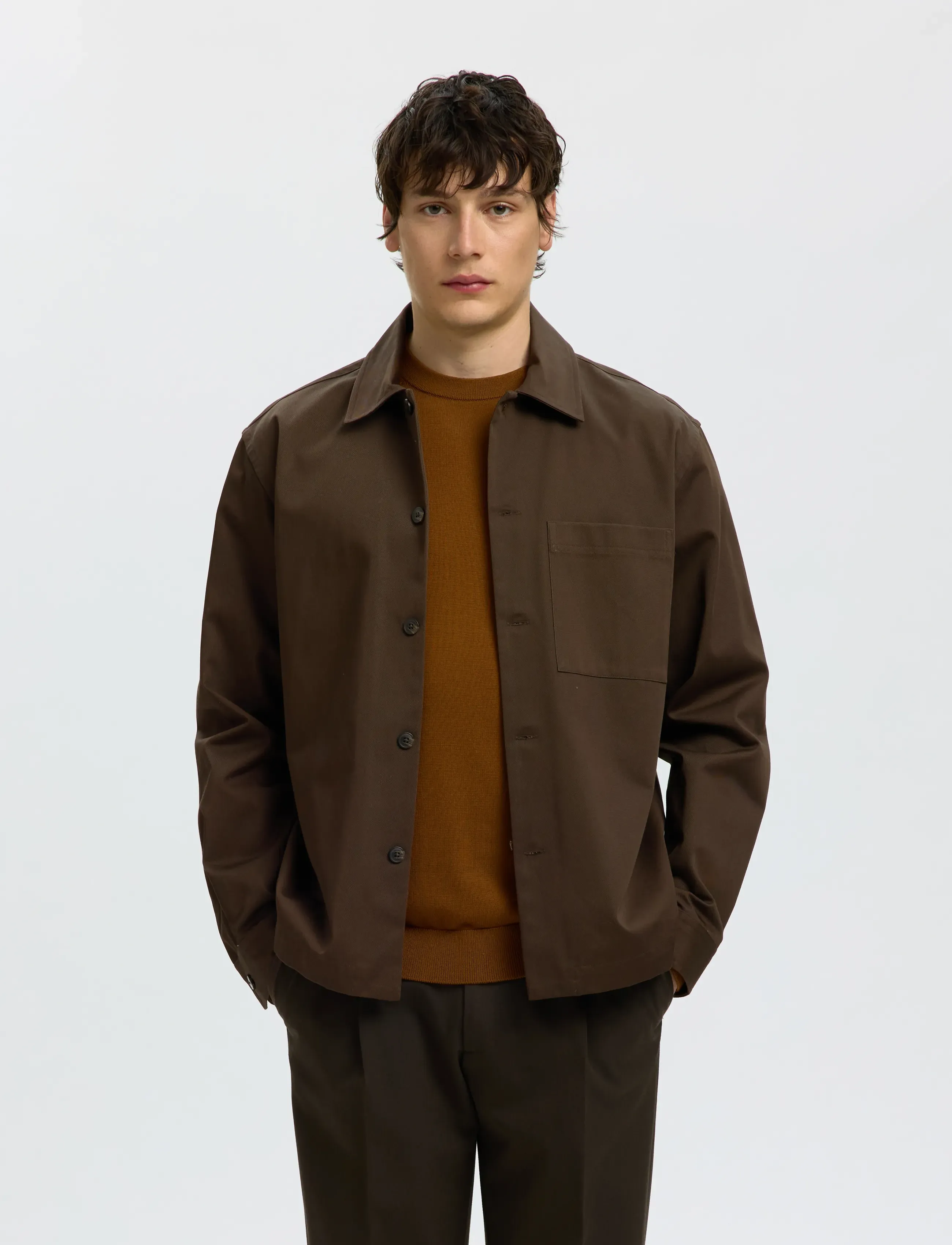 Brown