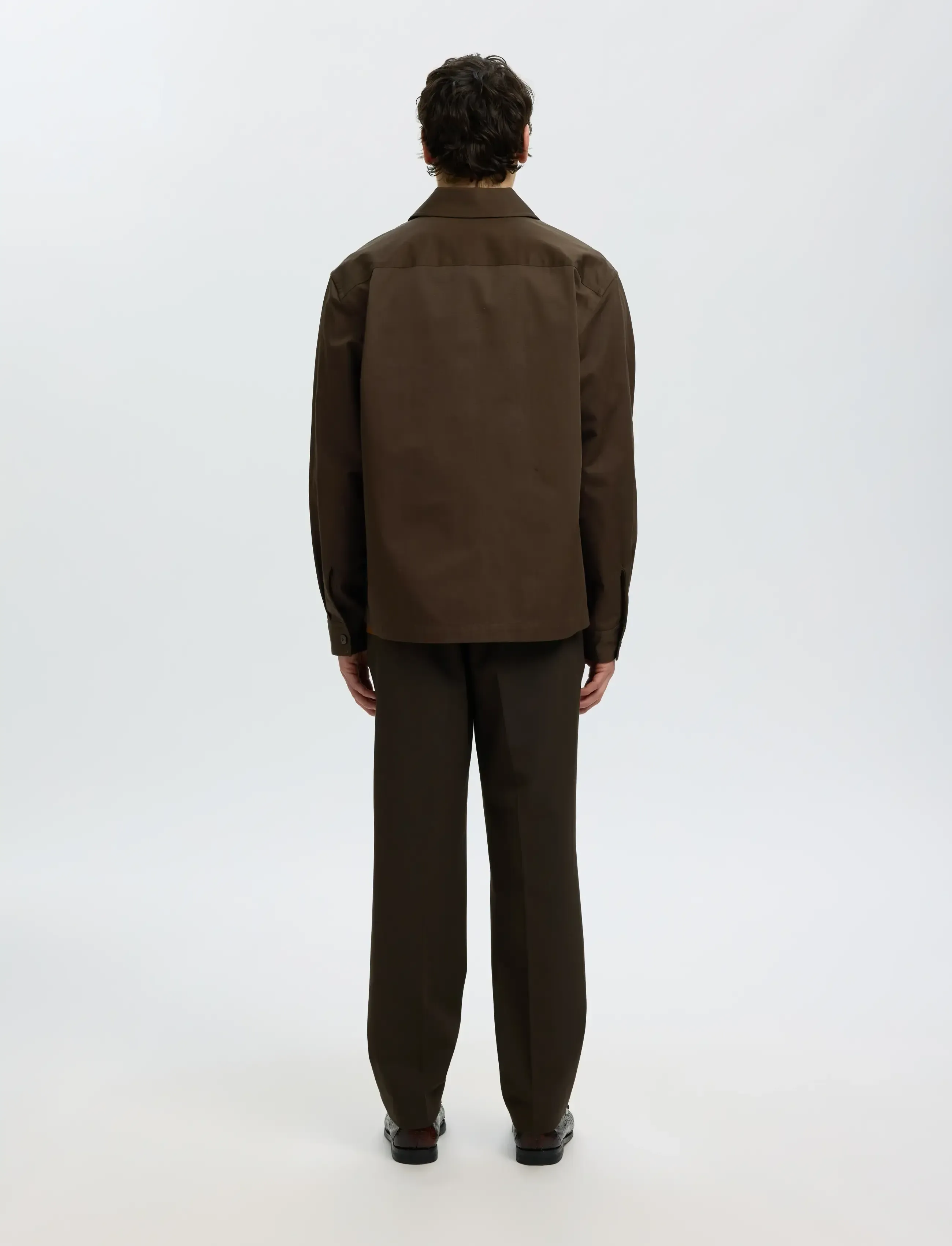 Selected - SLMOTTO TATE HEAVY TWILL OVERSHIRT NOOS - shoppa efter tillfälle - delicioso - 2