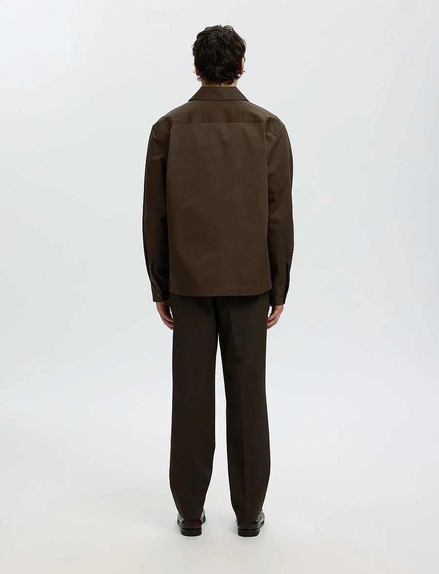 Selected - SLMOTTO TATE HEAVY TWILL OVERSHIRT NOOS - shop efter anledning - delicioso - 2