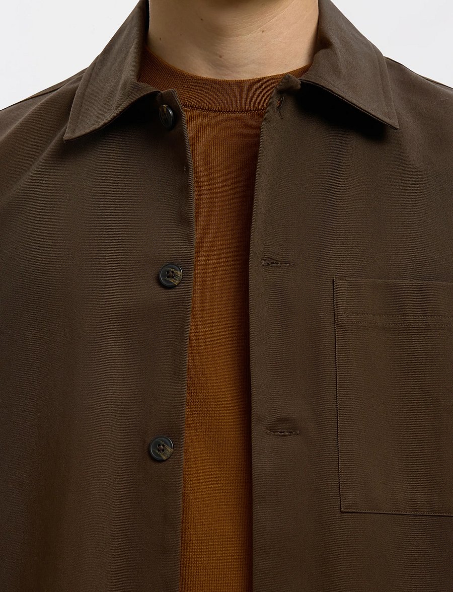 Selected - SLMOTTO TATE HEAVY TWILL OVERSHIRT NOOS - shop efter anledning - delicioso - 4
