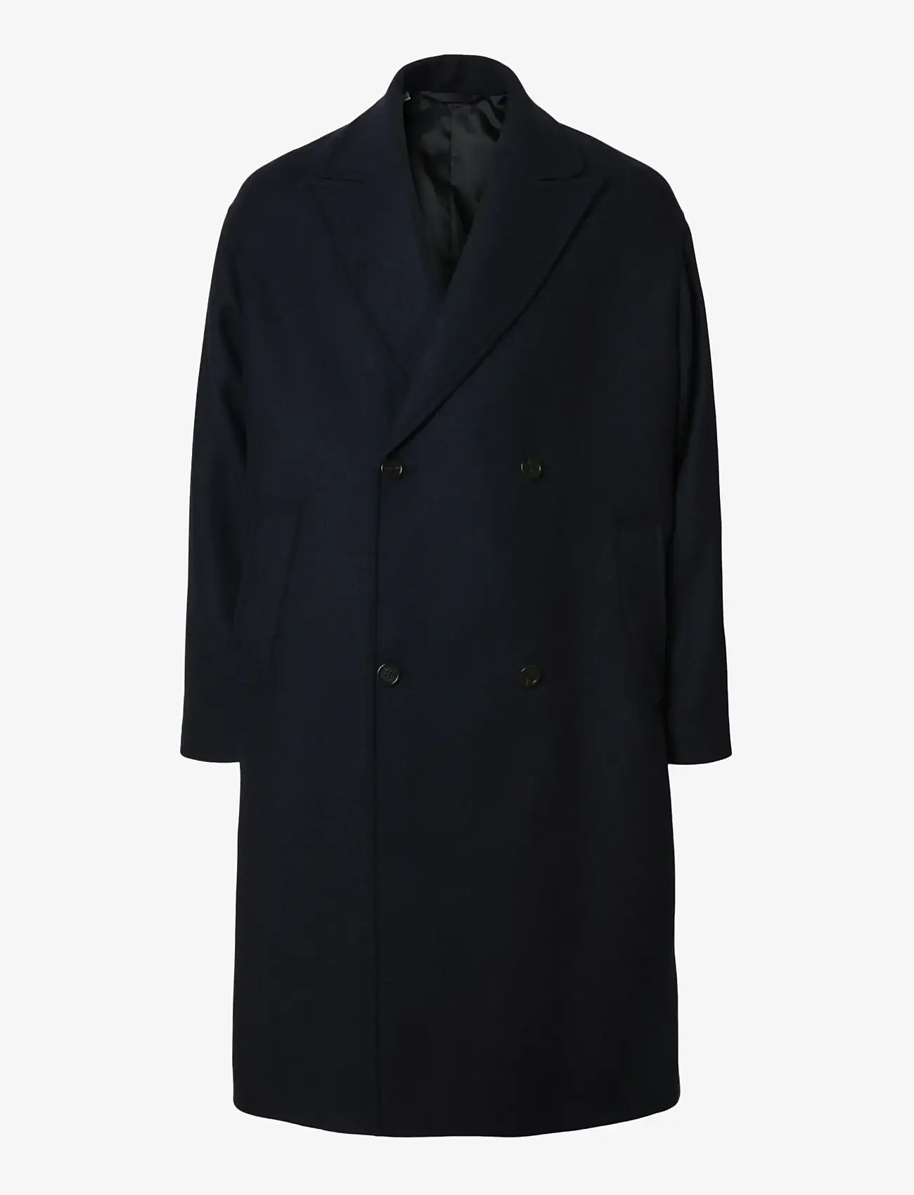 Selected - SLHSIMON MANTECO COAT - winterjacken - sky captain - 1
