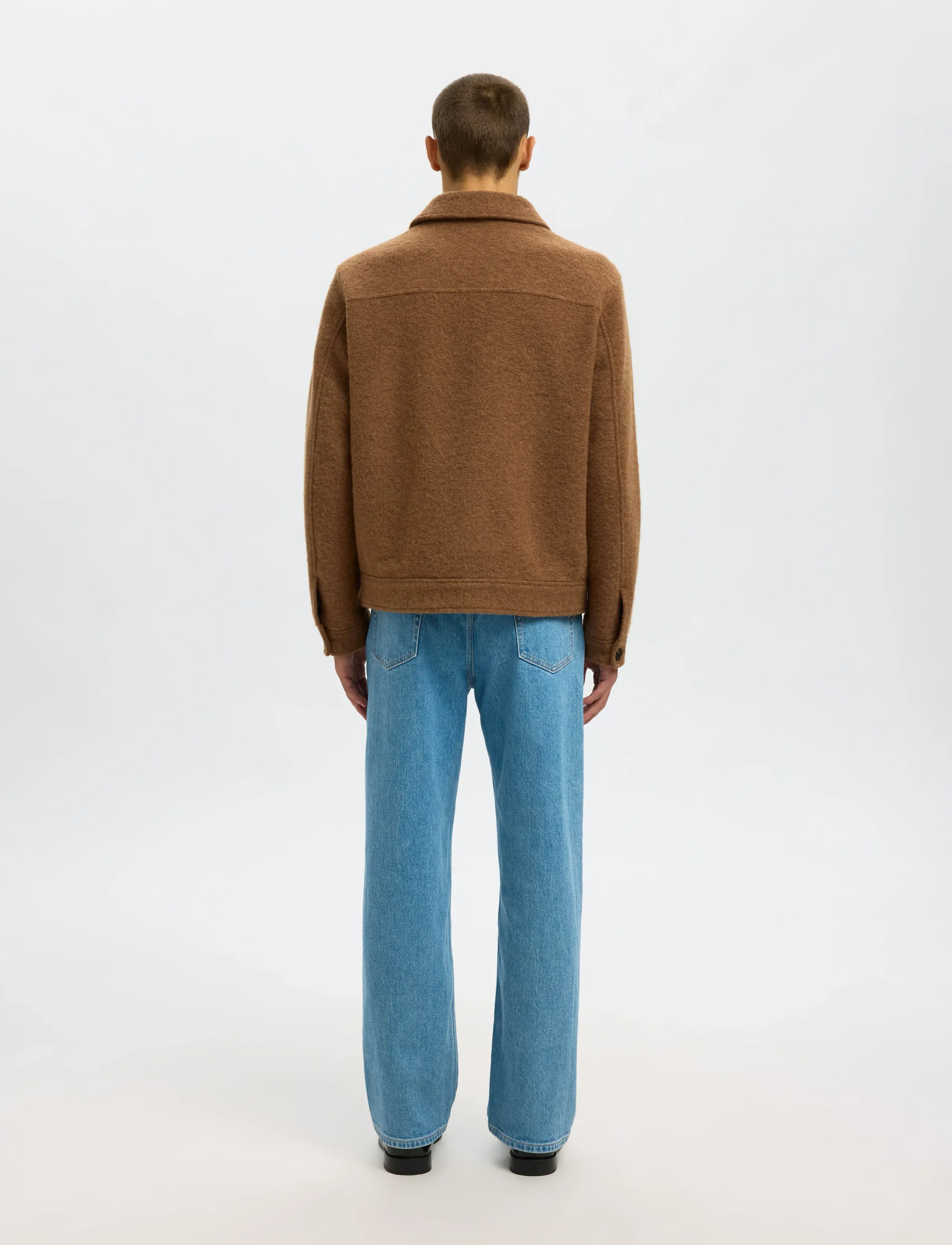Slmjakob Wool Blend Jkt Noos 4