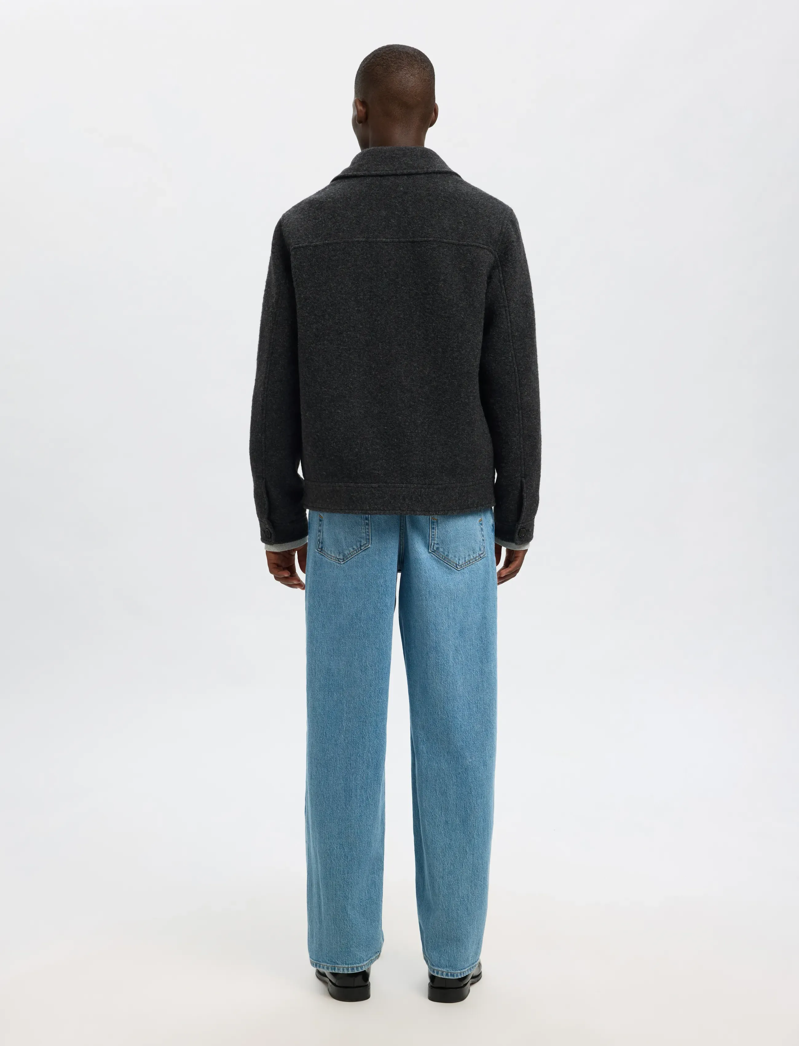 Slmjakob Wool Blend Jkt Noos 2