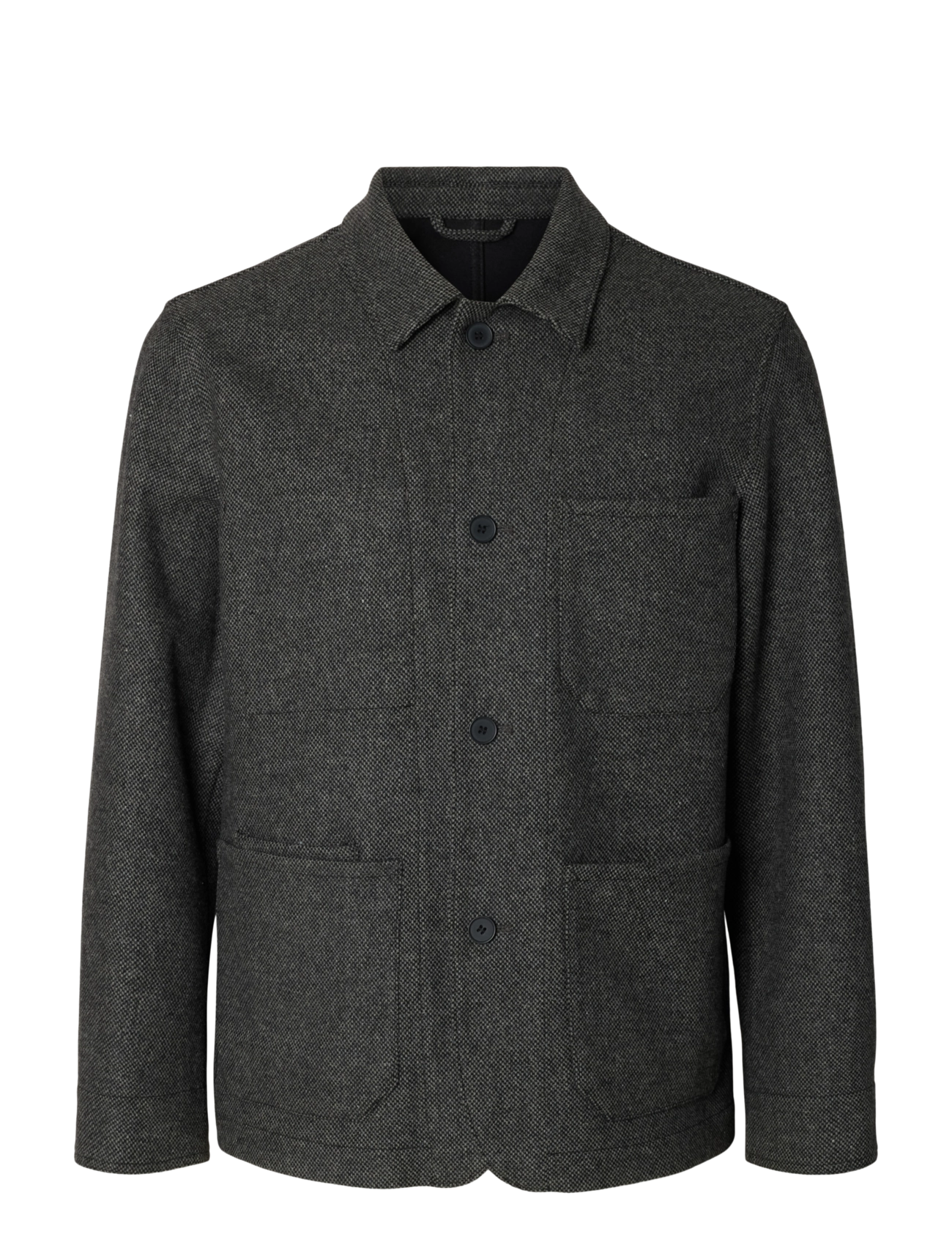 DARK GREY MELANGE