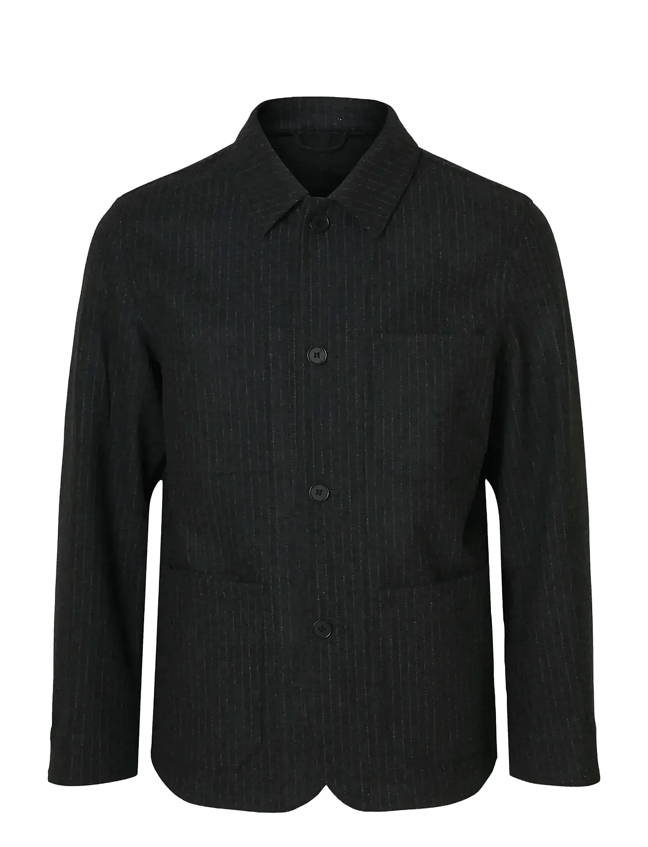 Selected - Slm-Landon Wool Blend Hybrid