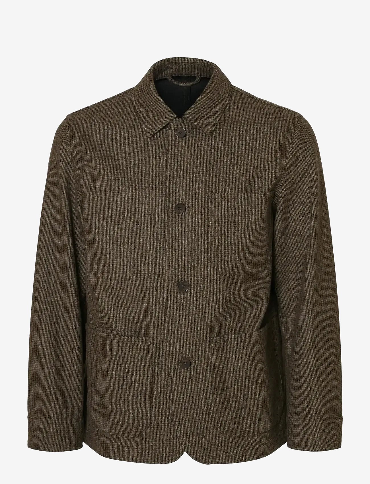 Selected - Slm-Landon Wool Blend Hybrid