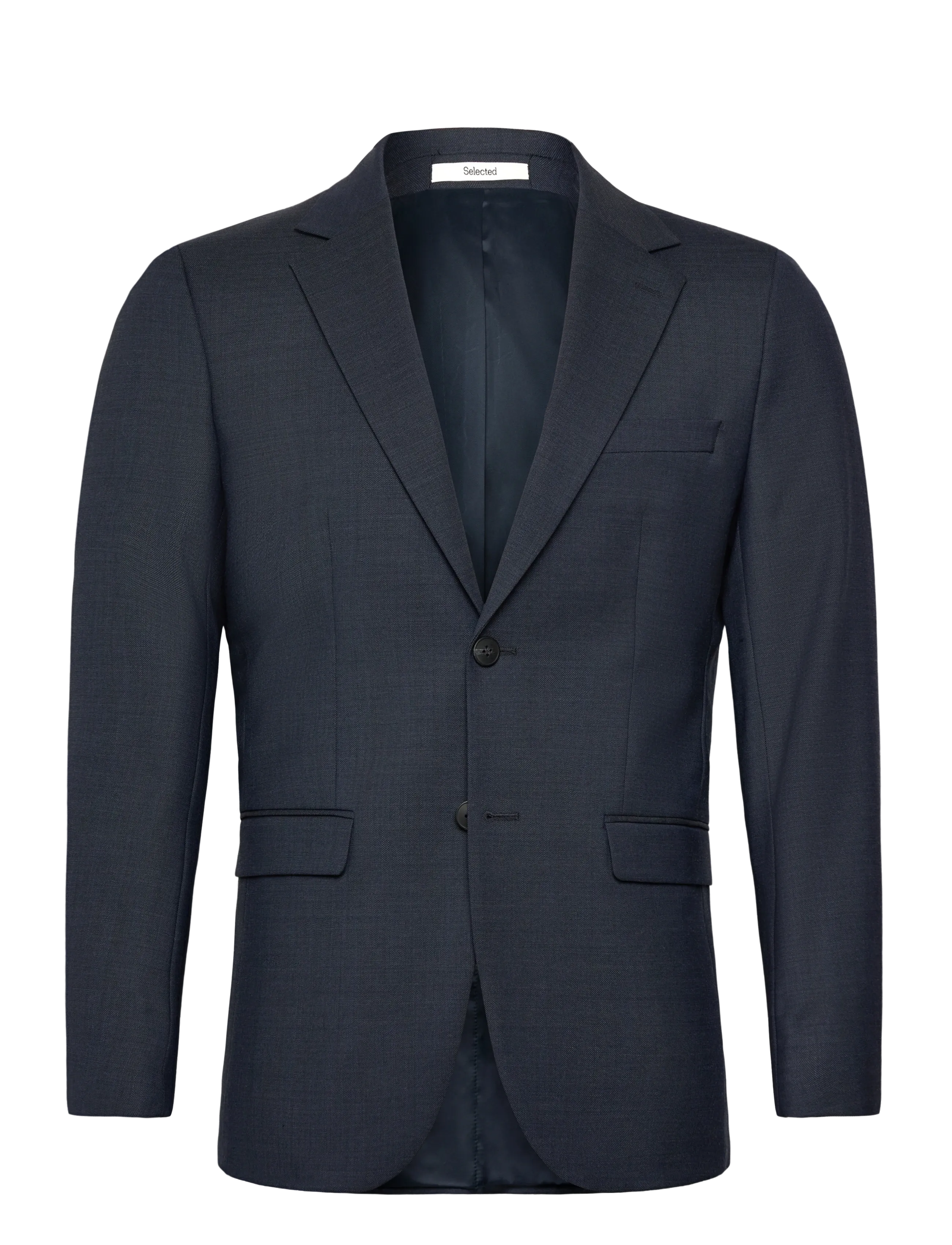 Selected SLHSLIM-THEO WOOL BLEND BLZ FLEX NOOS - Deals - SKY CAPTAIN / navy