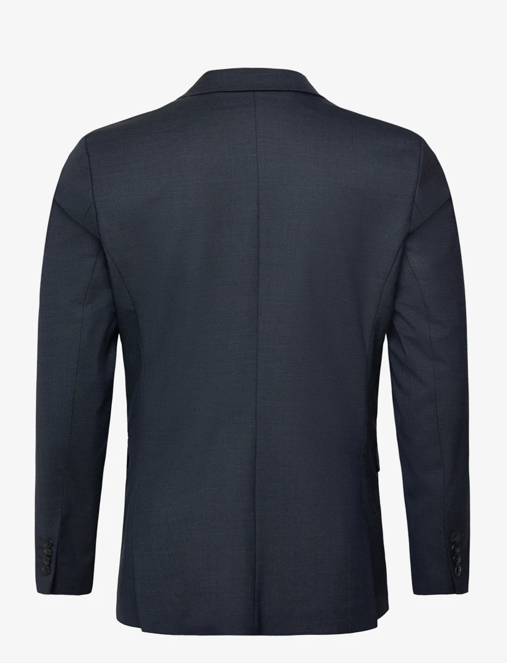 Selected - SLHSLIM-THEO WOOL BLEND BLZ FLEX NOOS - Ühe rinnatisega pintsakud - sky captain - 1